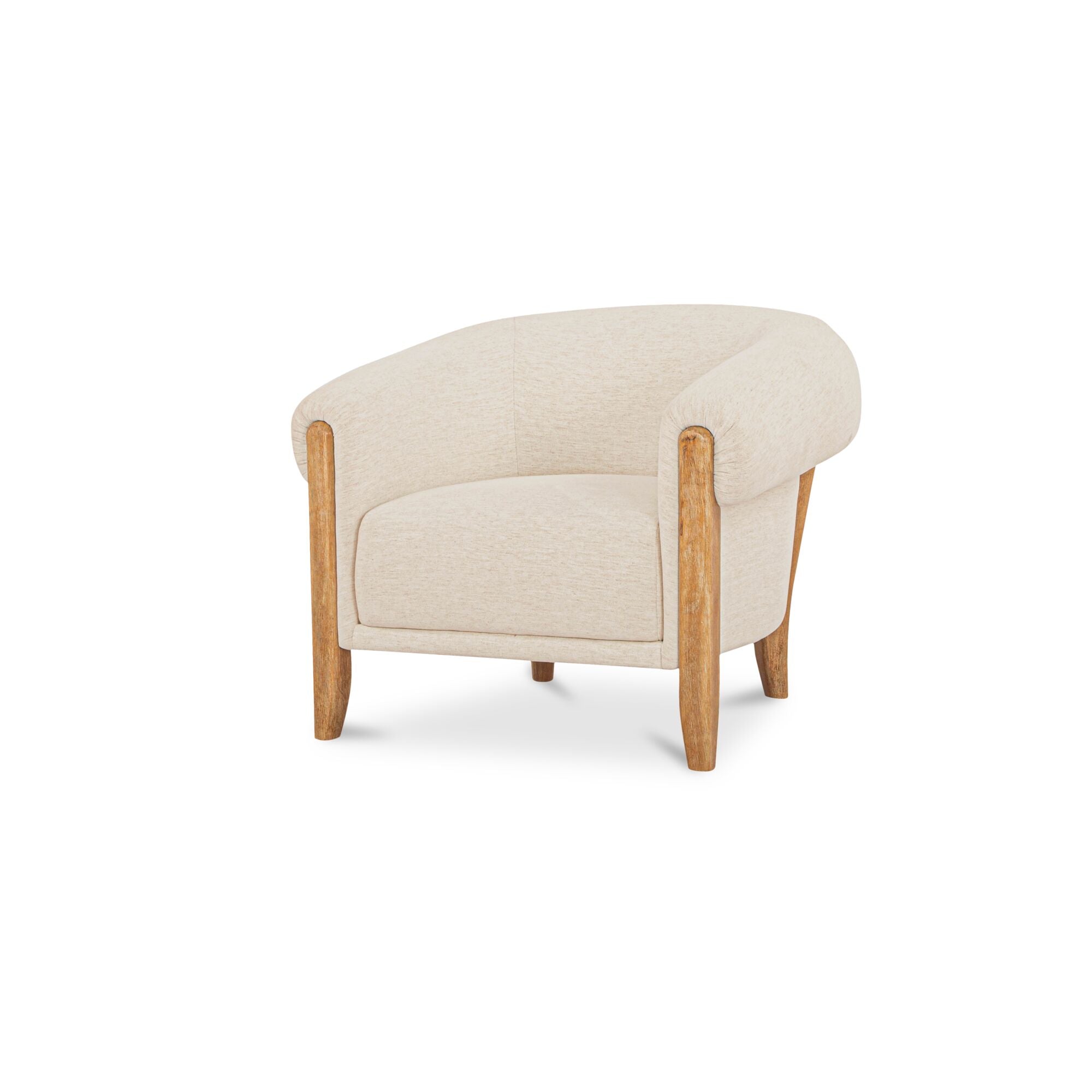 Moes Jones Accent Chair Oat FO-1047-05