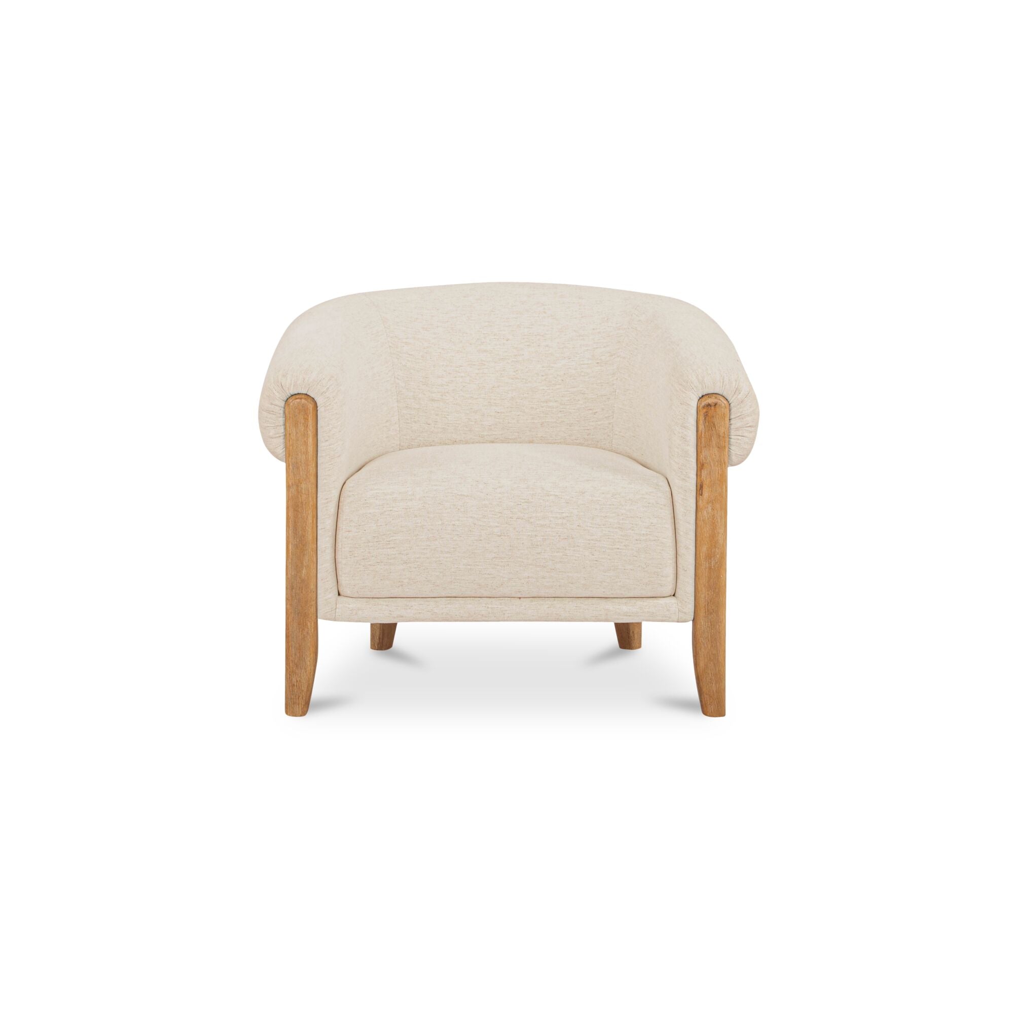 Moes Jones Accent Chair Oat FO-1047-05