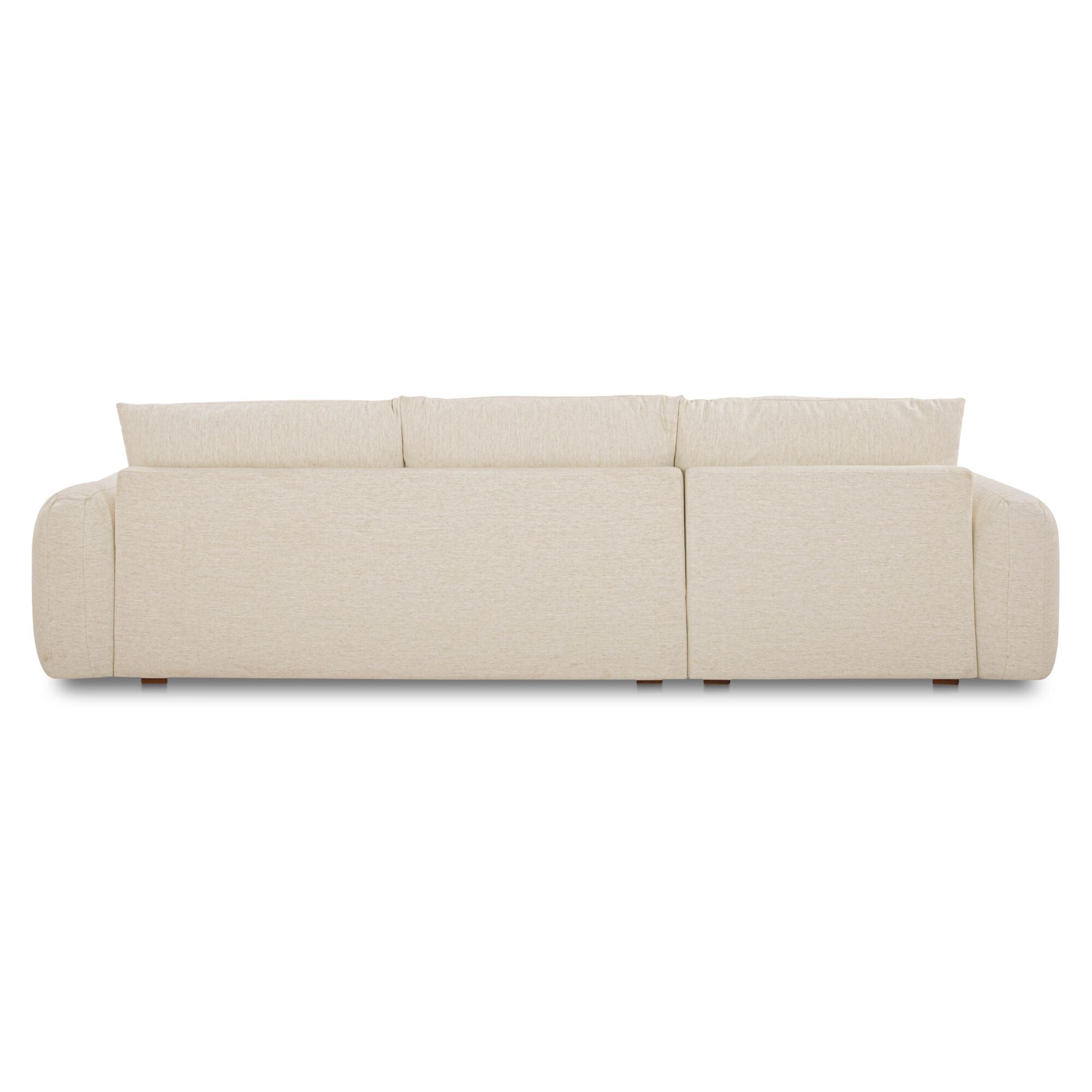 Moes Berga Sectional Left Oat FO-1048-05-L-0