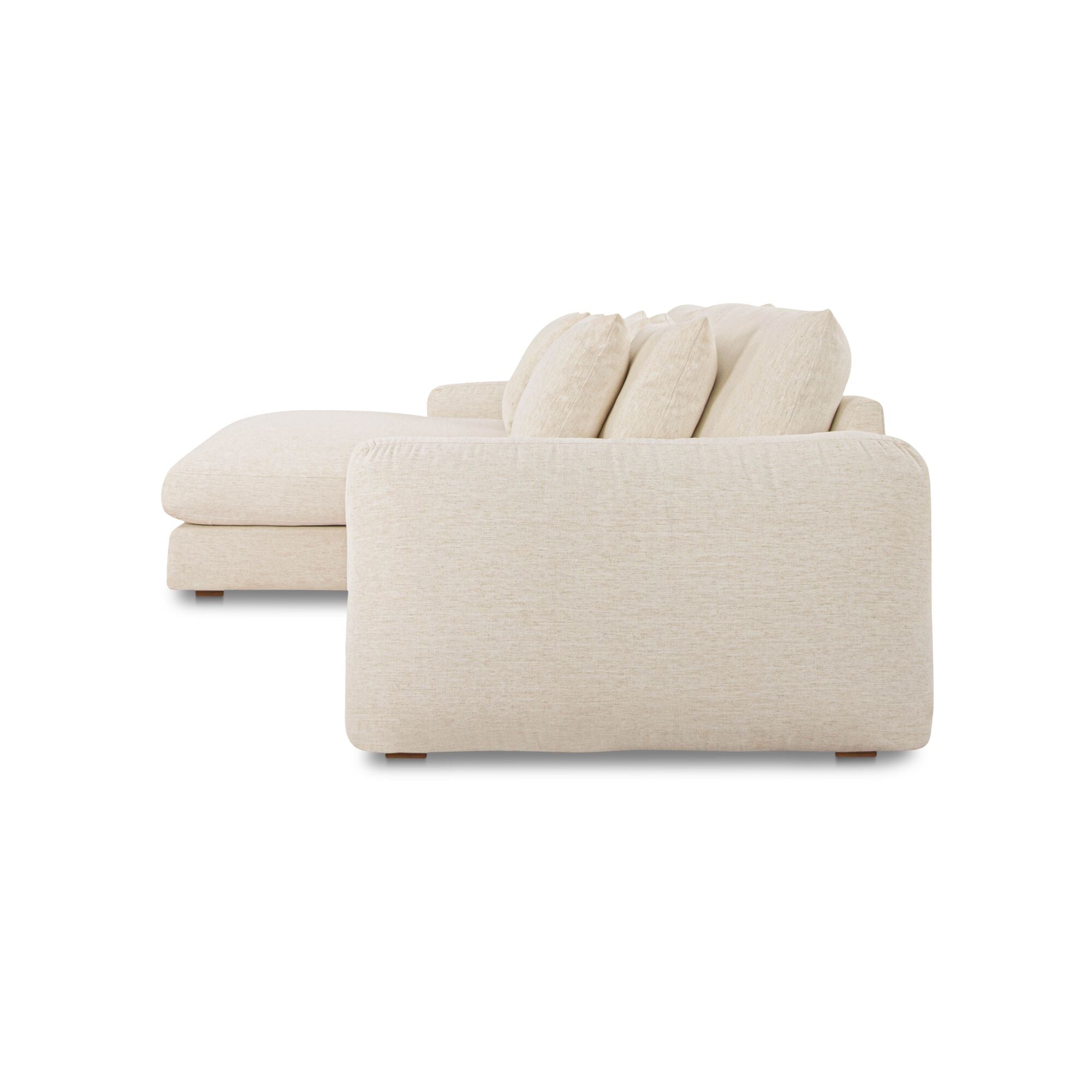 Moes Berga Sectional Left Oat FO-1048-05-L-0