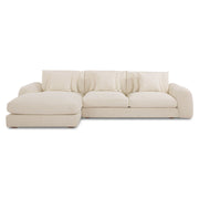Moes Berga Sectional Left Oat FO-1048-05-L-0