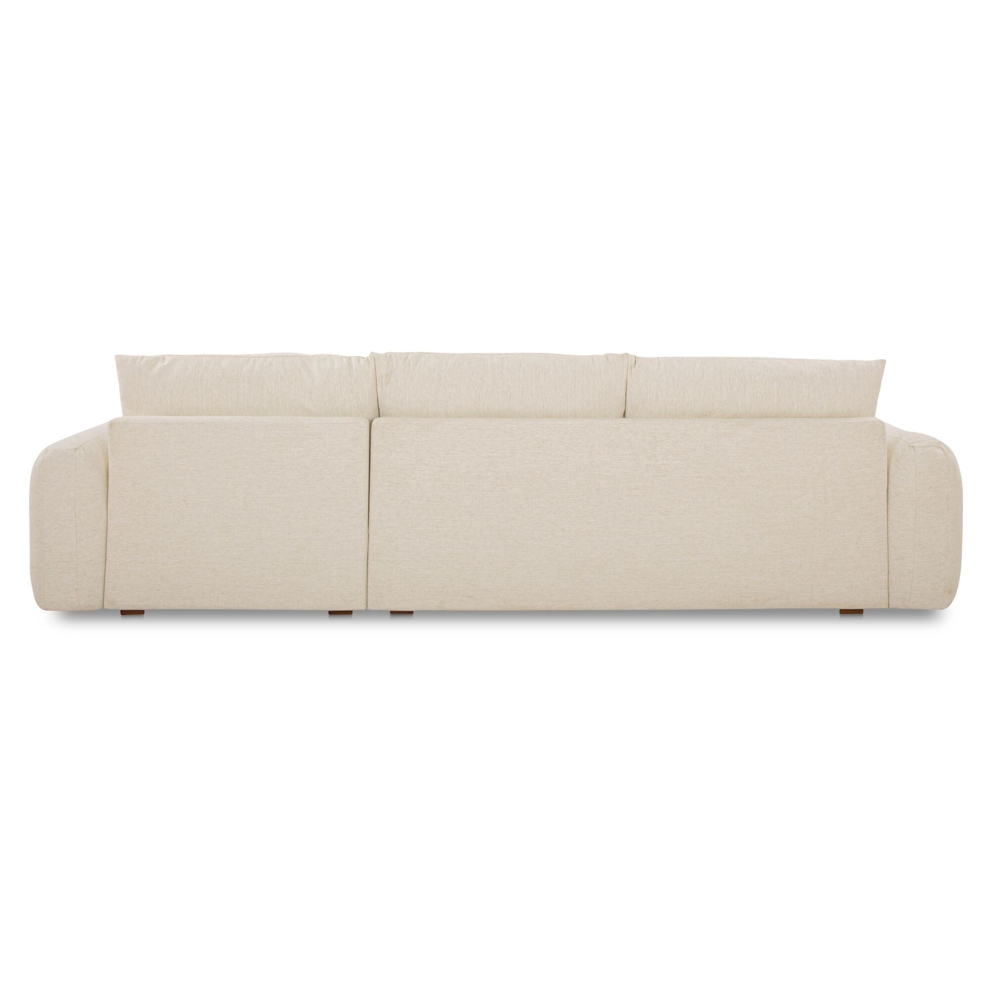 Moes Berga Sectional Right Oat FO-1048-05-R-0