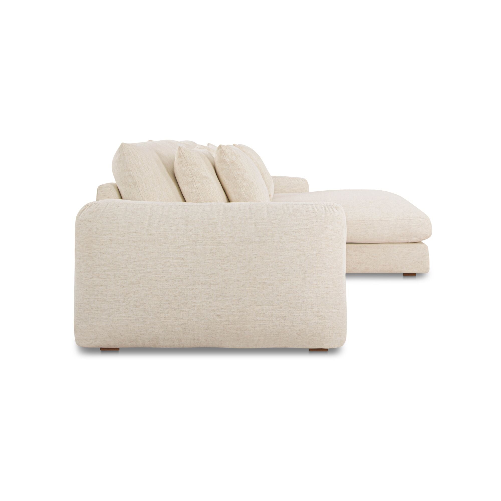 Moes Berga Sectional Right Oat FO-1048-05-R-0