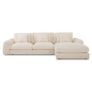 Moes Berga Sectional Right Oat FO-1048-05-R-0
