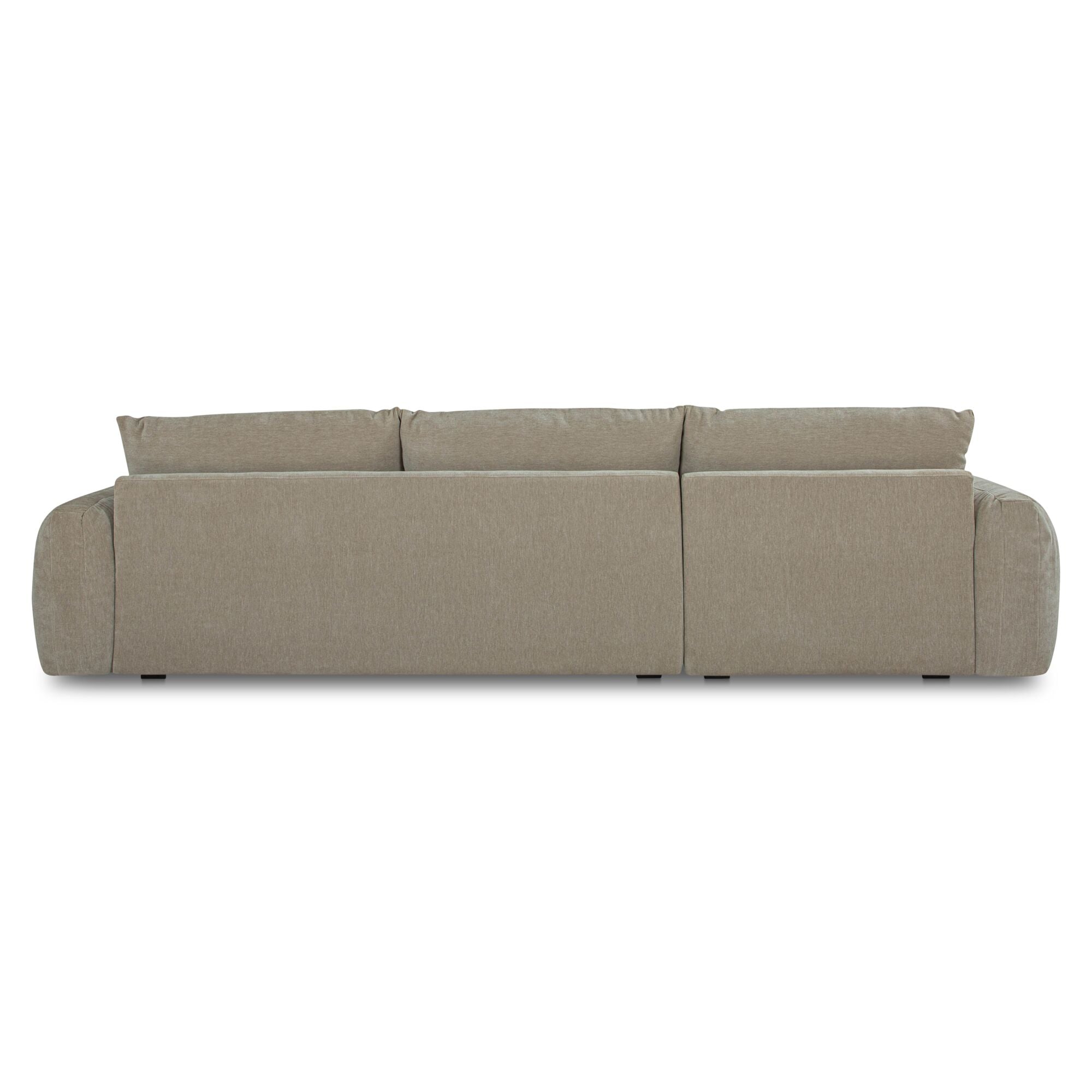 Moes Berga Sectional Left Pebble FO-1048-29-L-0