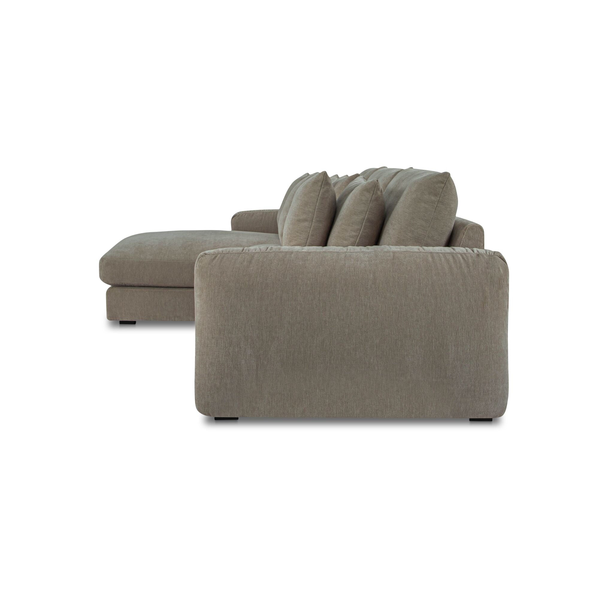 Moes Berga Sectional Left Pebble FO-1048-29-L-0