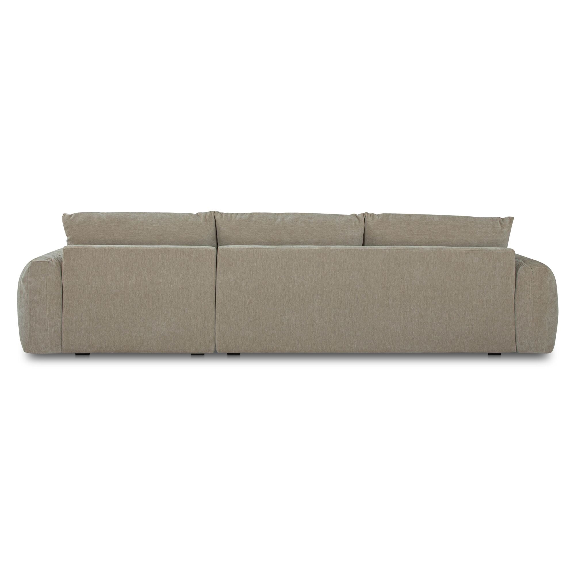 Moes Berga Sectional Right Pebble FO-1048-29-R-0