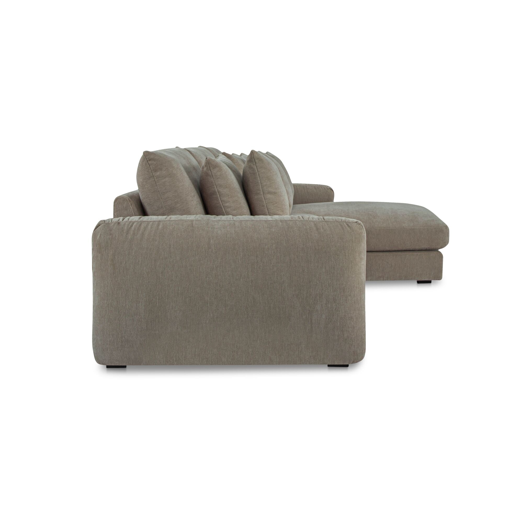 Moes Berga Sectional Right Pebble FO-1048-29-R-0