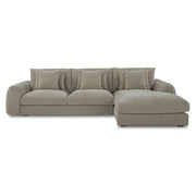 Moes Berga Sectional Right Pebble FO-1048-29-R-0