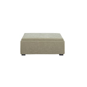 Moes Montana Storage Ottoman Washed Green FO-1049-16