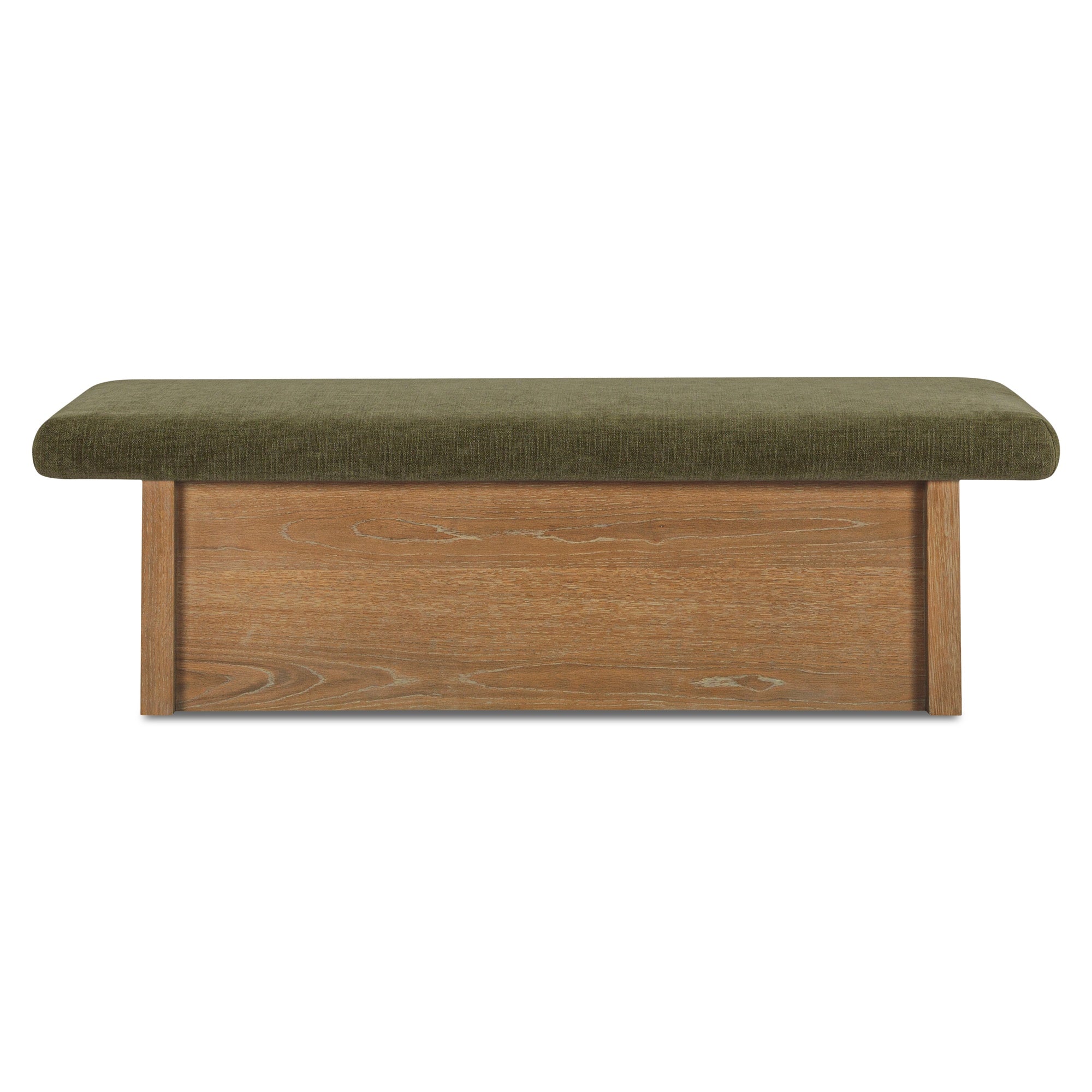 Moes Gemma Storage Bench Dark Green FO-1050-27