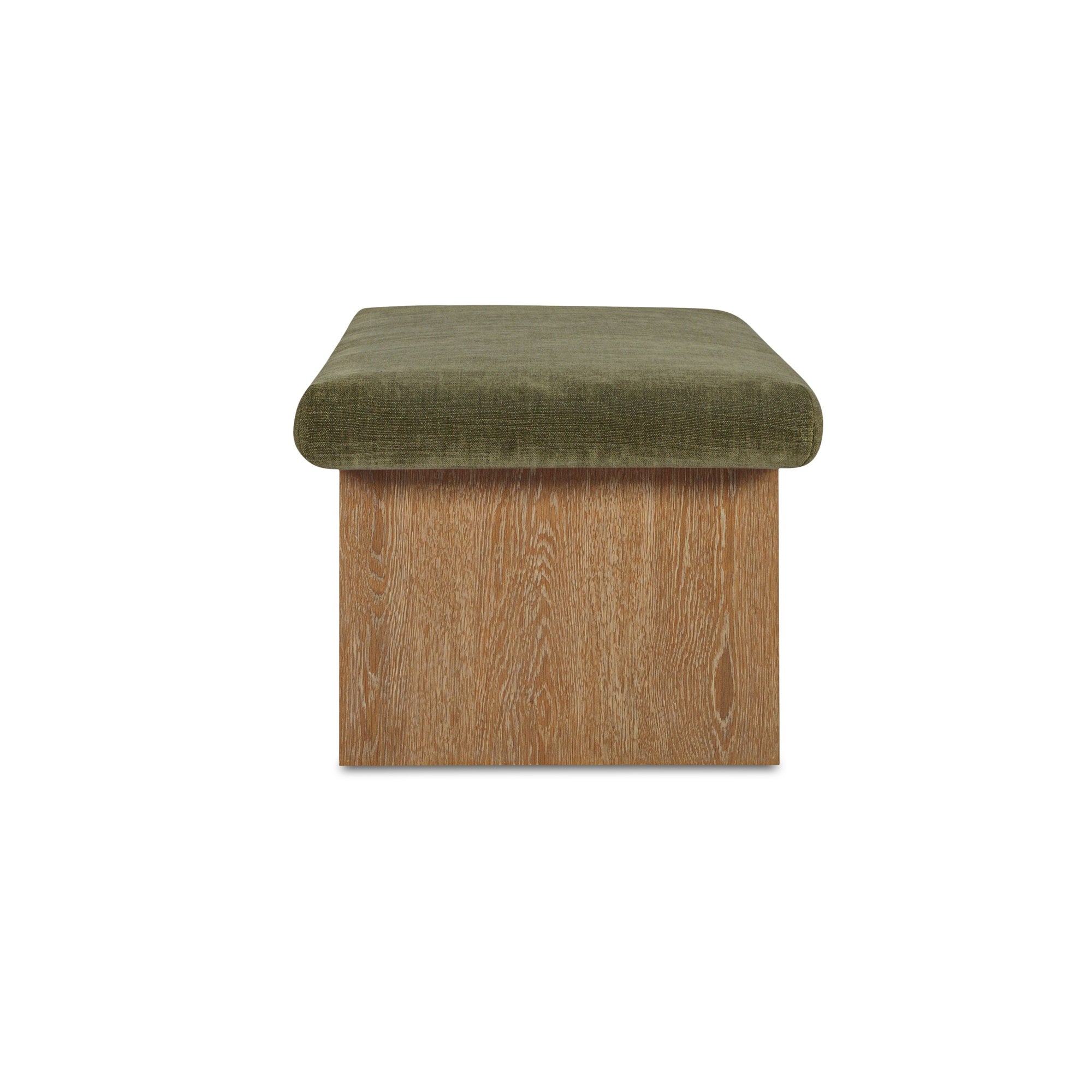 Moes Gemma Storage Bench Dark Green FO-1050-27
