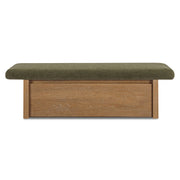Moes Gemma Storage Bench Dark Green FO-1050-27