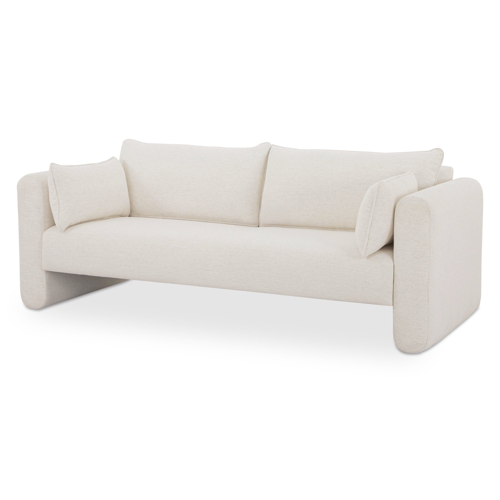 Moes Moore Sofa Oat FO-1051-05