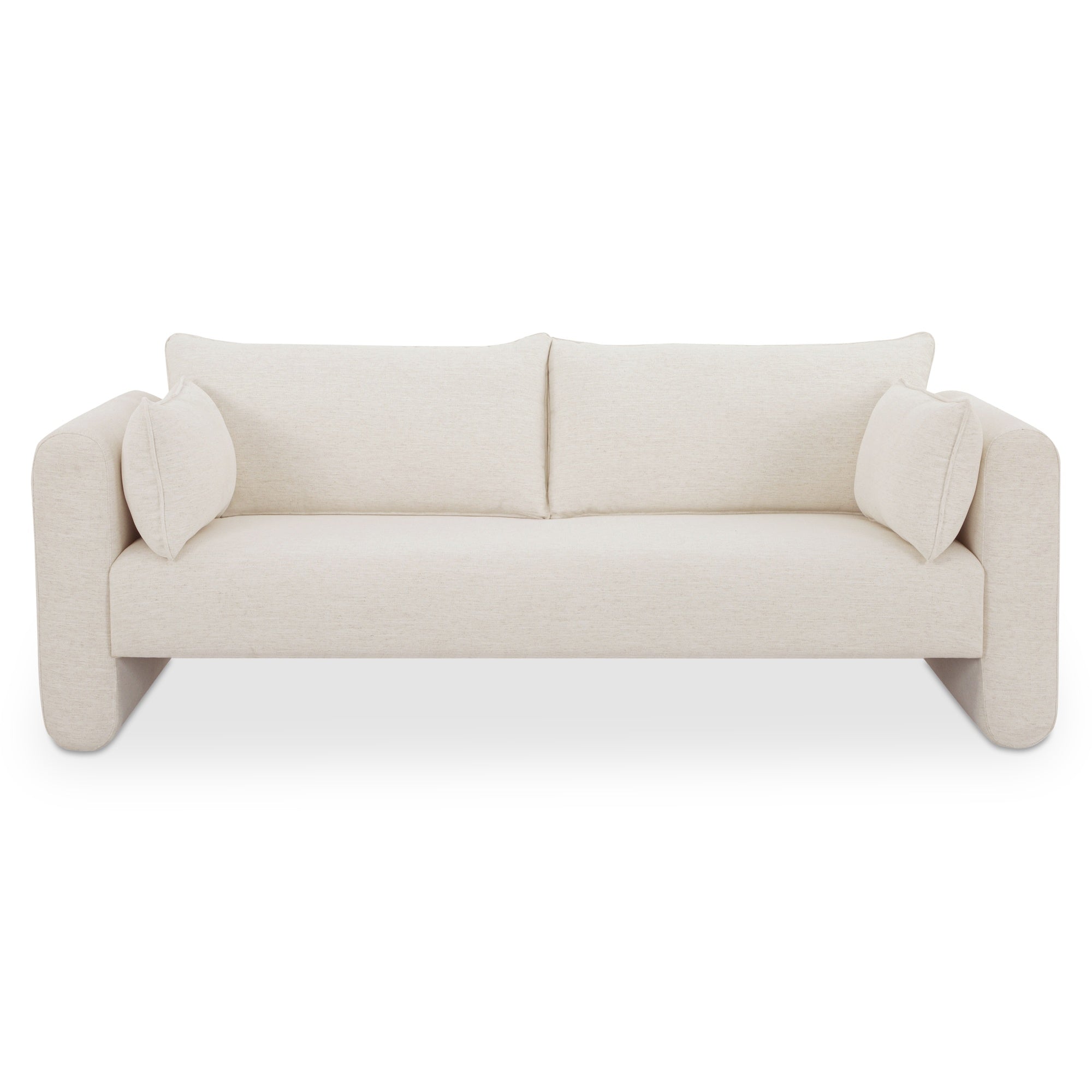 Moes Moore Sofa Oat FO-1051-05