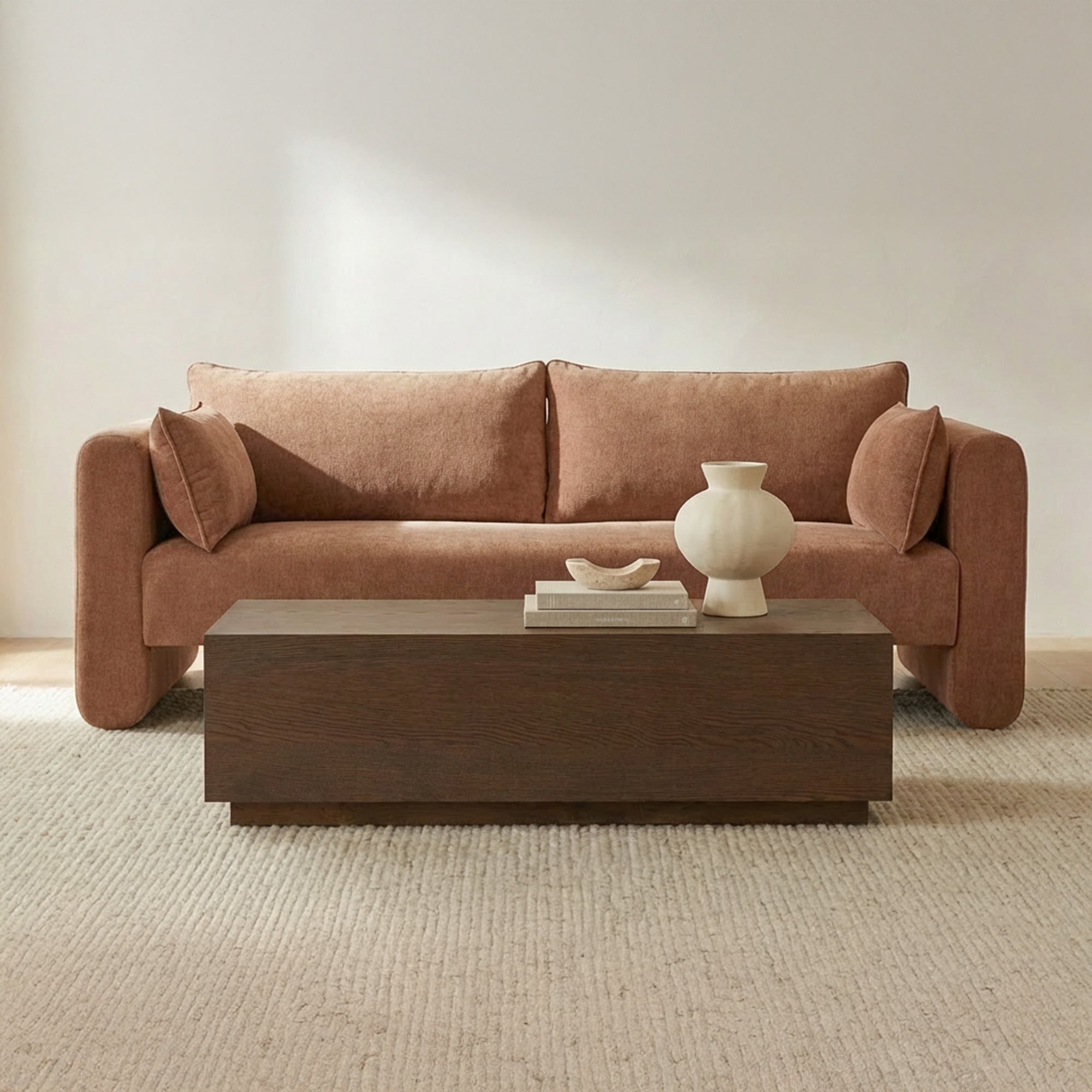 Moes Moore Sofa Heritage Pink FO-1051-33