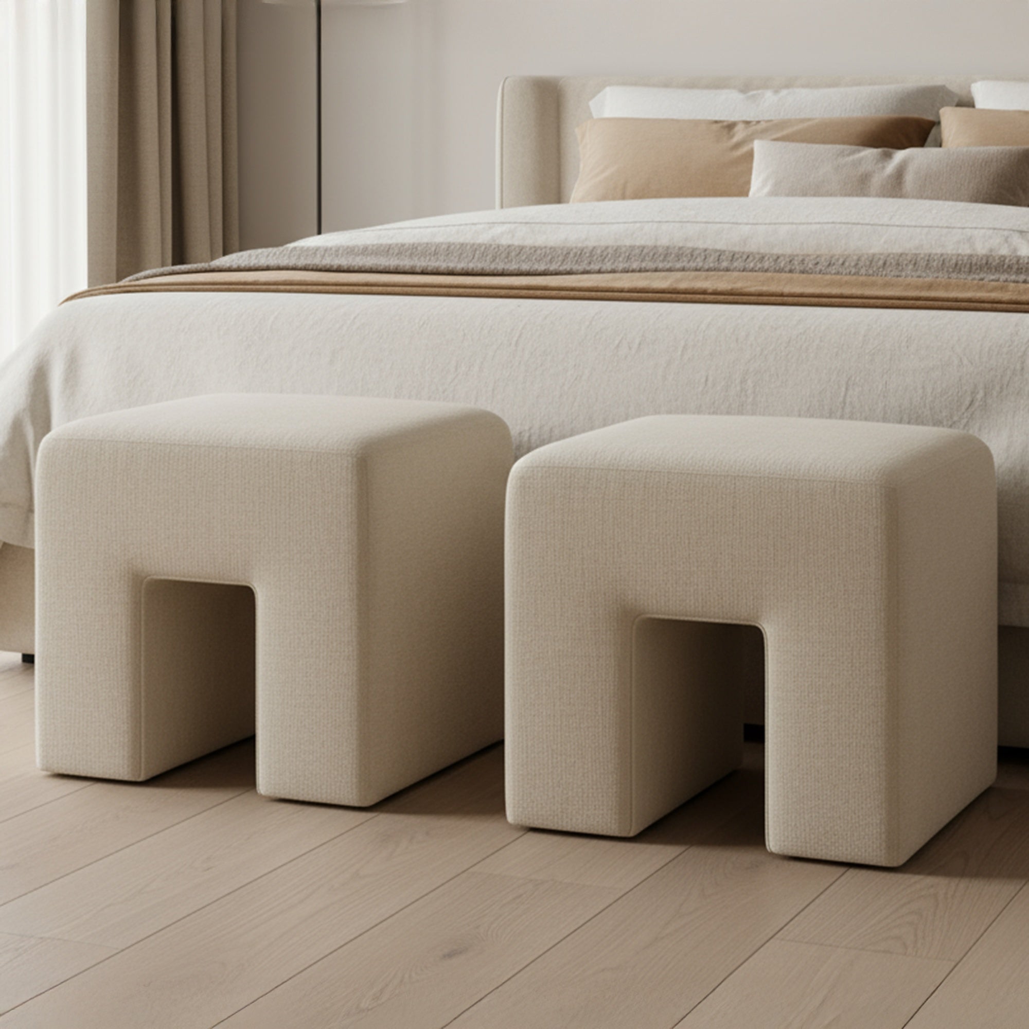 Moes Aidy Stool Oat FO-1052-05