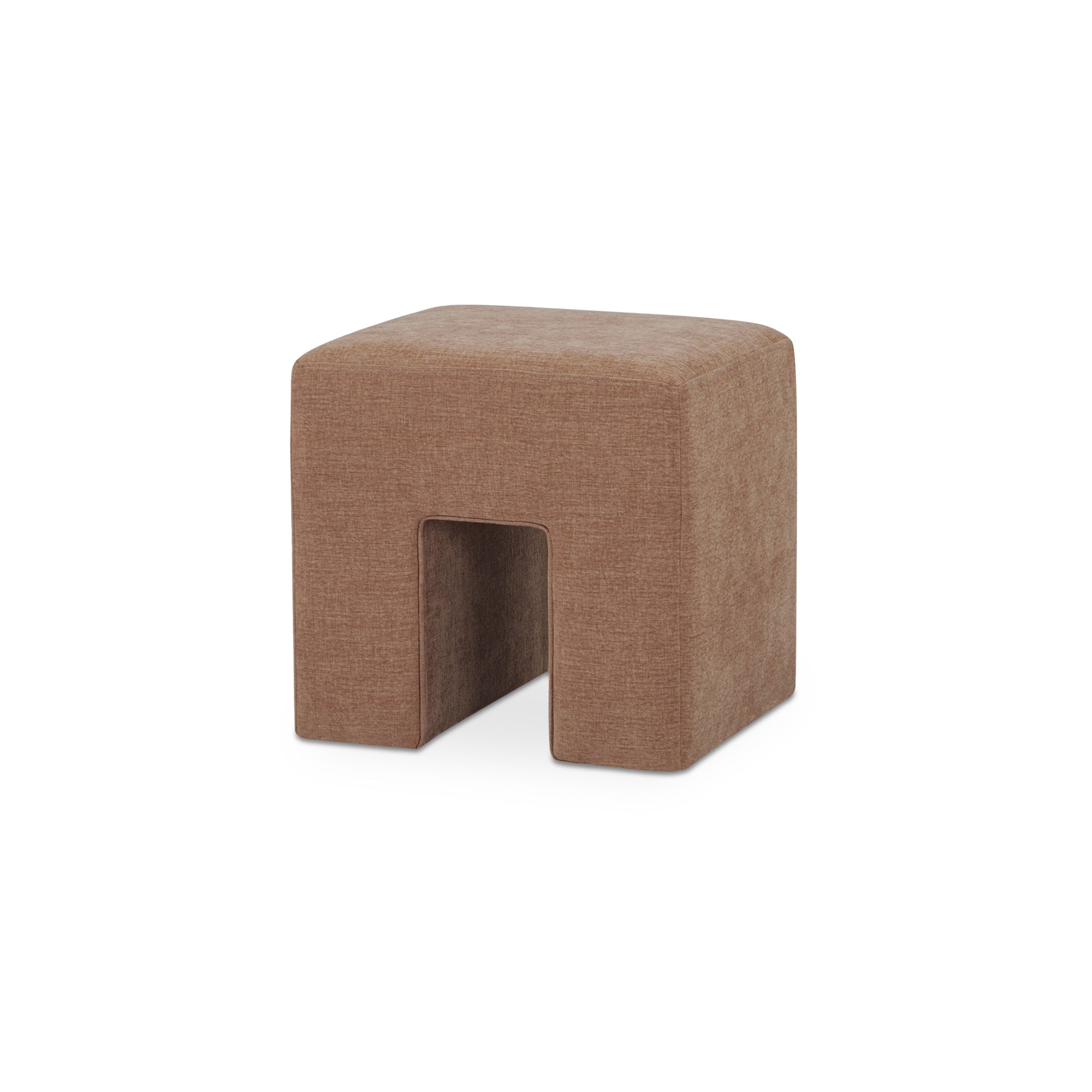 Moes Aidy Stool Washed Pink FO-1052-33