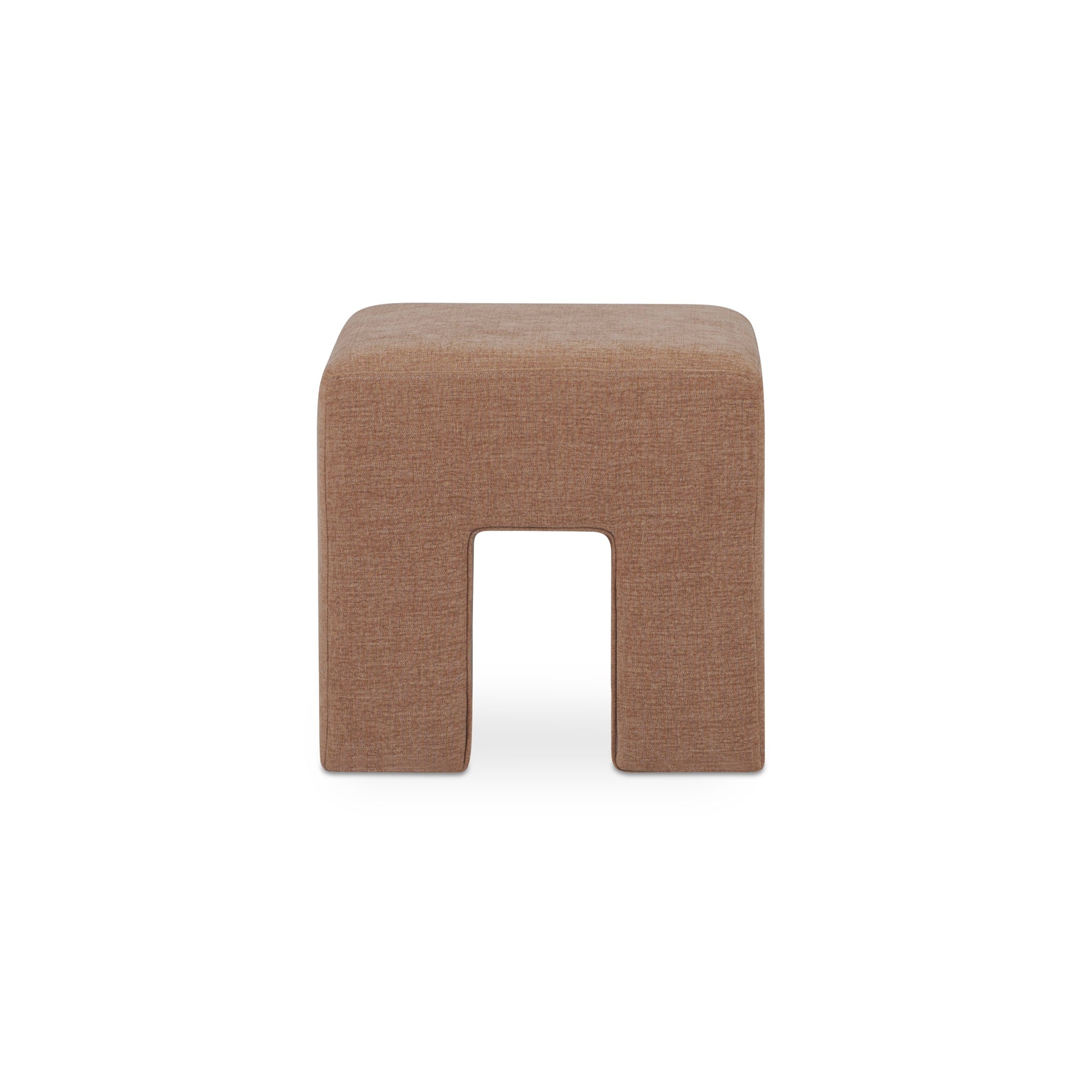 Moes Aidy Stool Washed Pink FO-1052-33