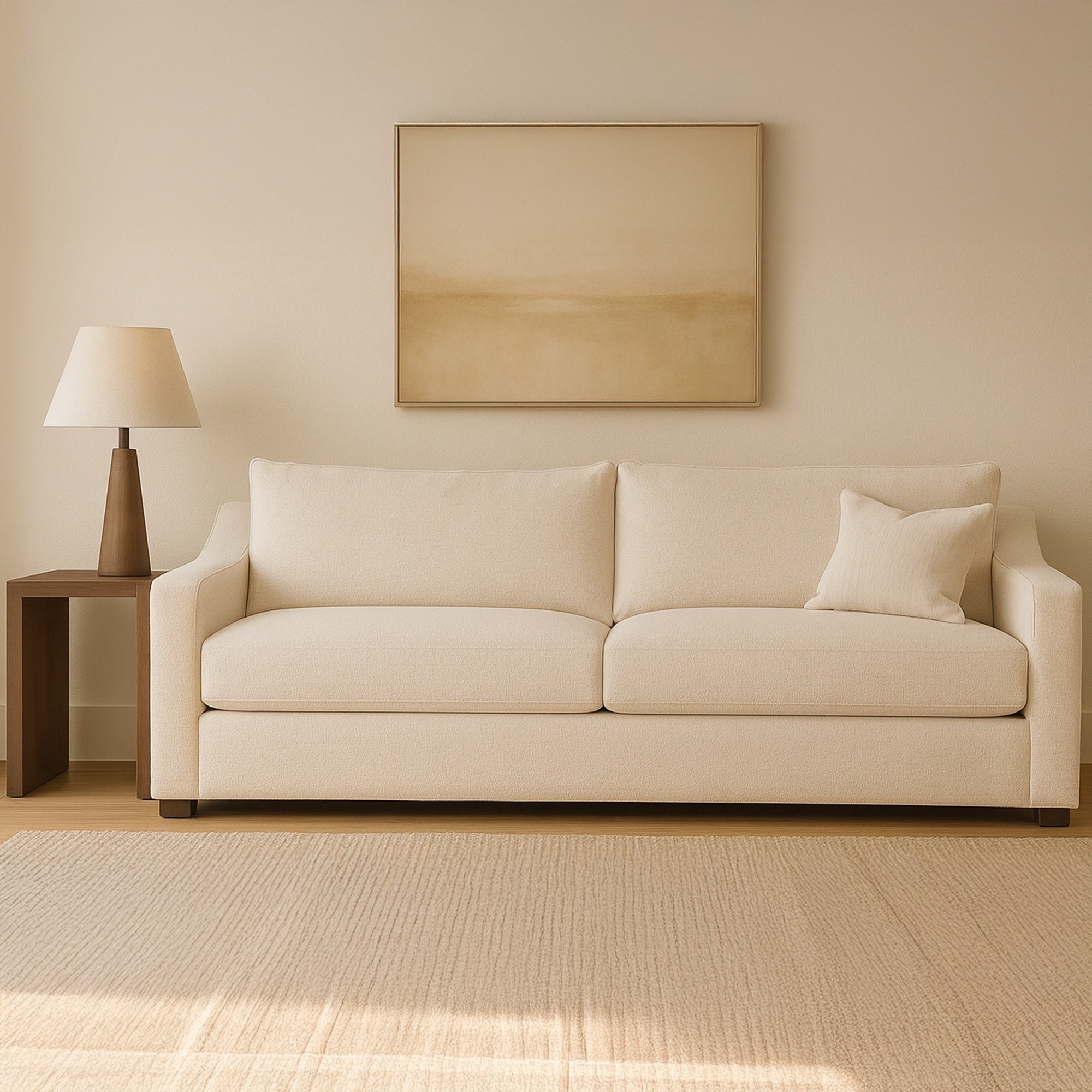 Moes Farrow Sofa Flecked Oat FO-1057-05