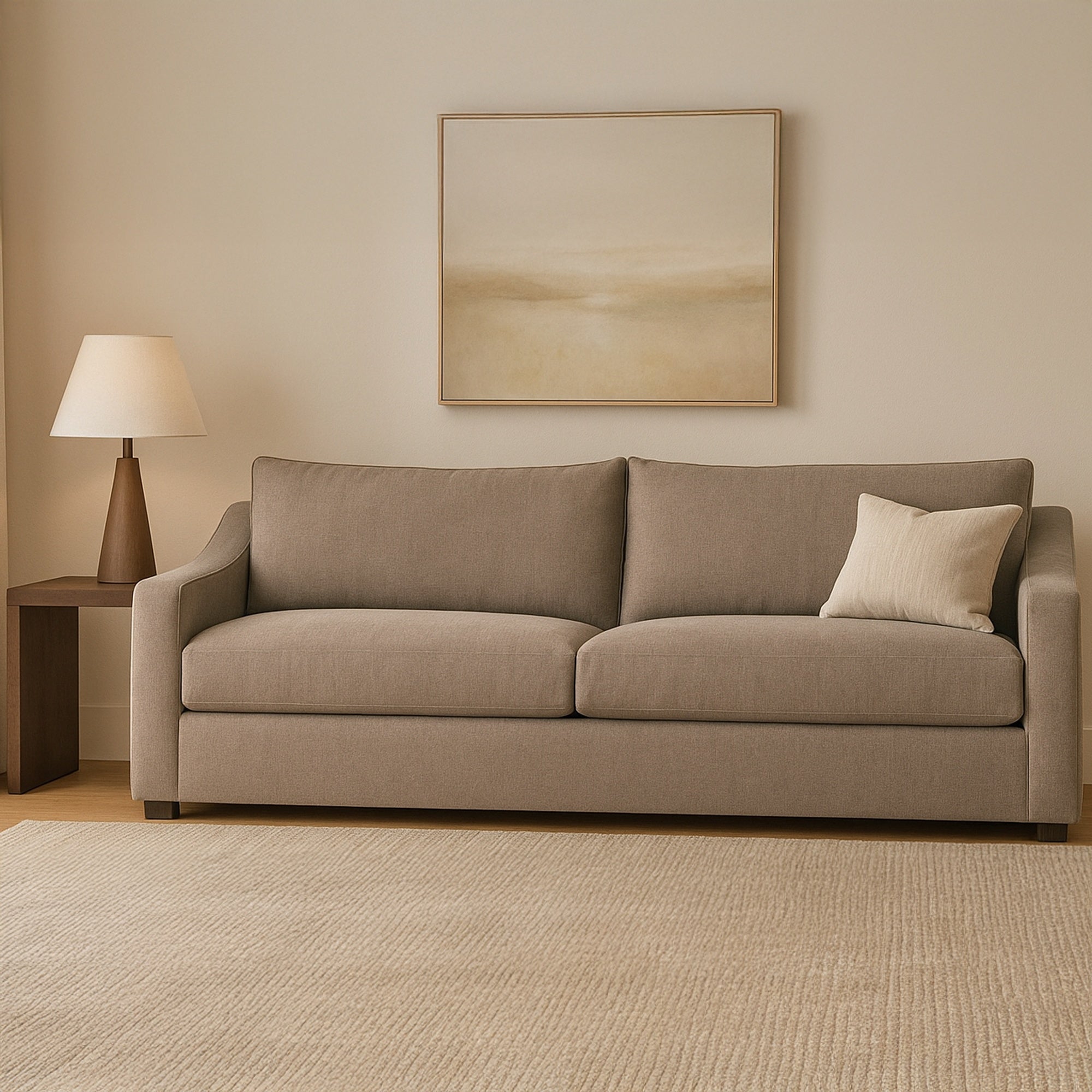 Moes Farrow Sofa Taupe FO-1057-39
