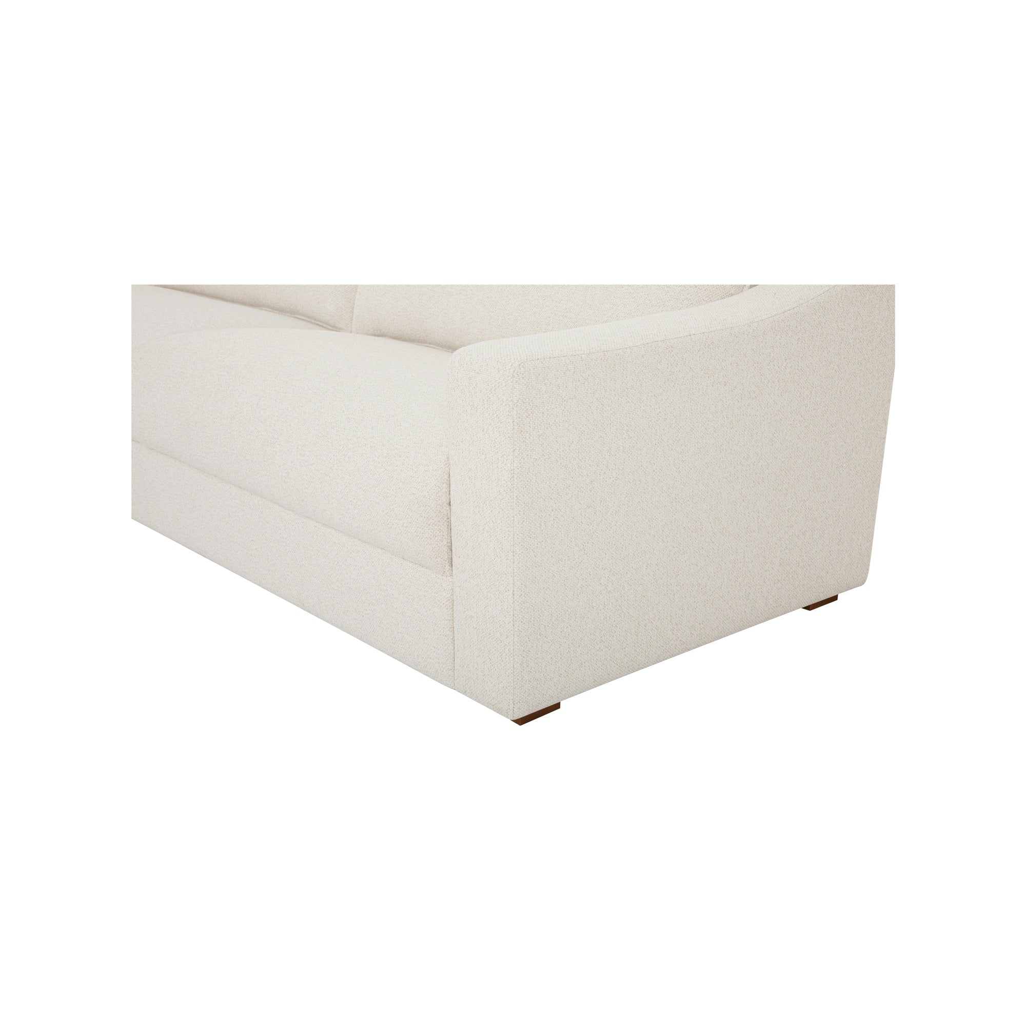 Moes Farrow Sectional Flecked Oat Left FO-1058-05-L-0