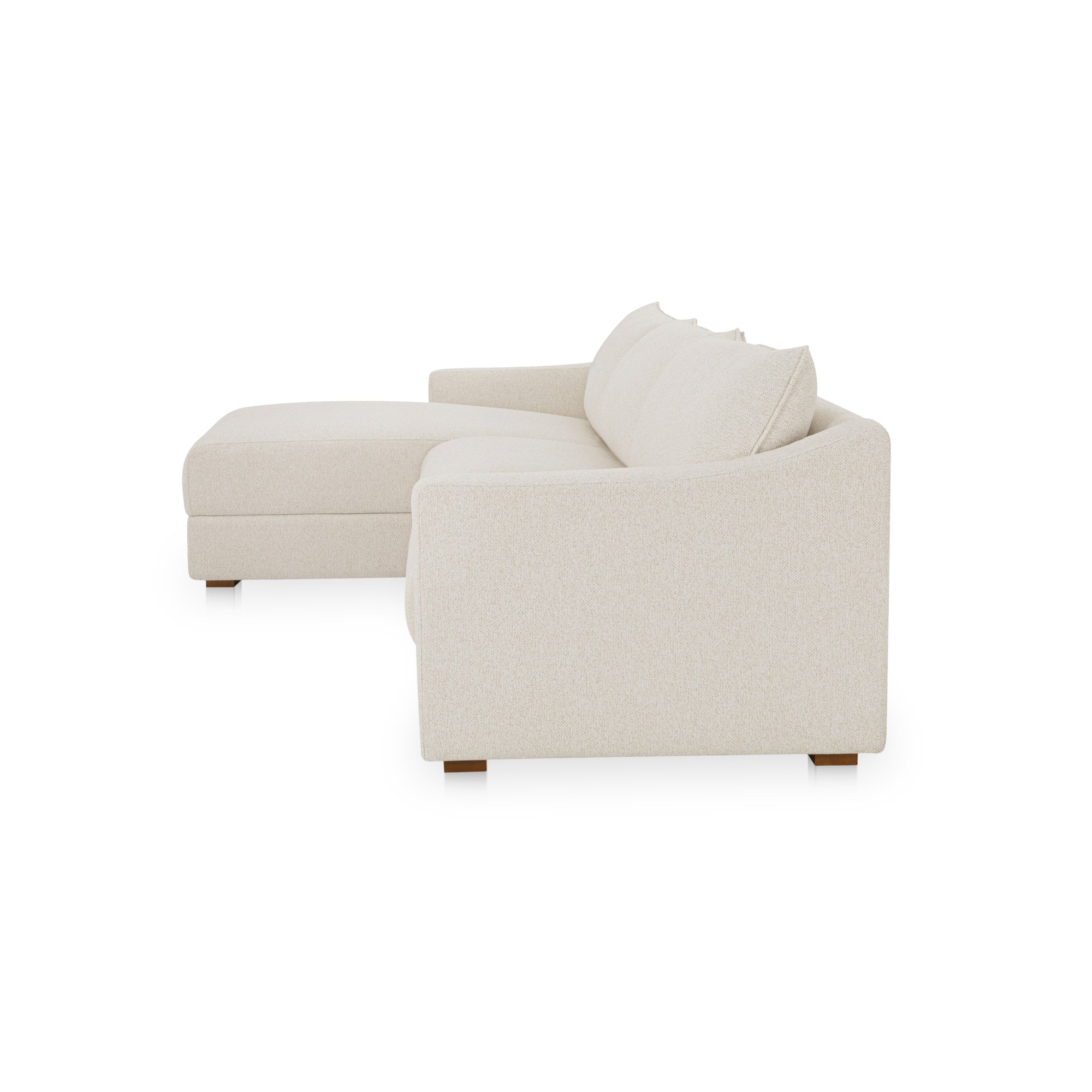 Moes Farrow Sectional Flecked Oat Left FO-1058-05-L-0