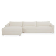 Moes Farrow Sectional Flecked Oat Left FO-1058-05-L-0