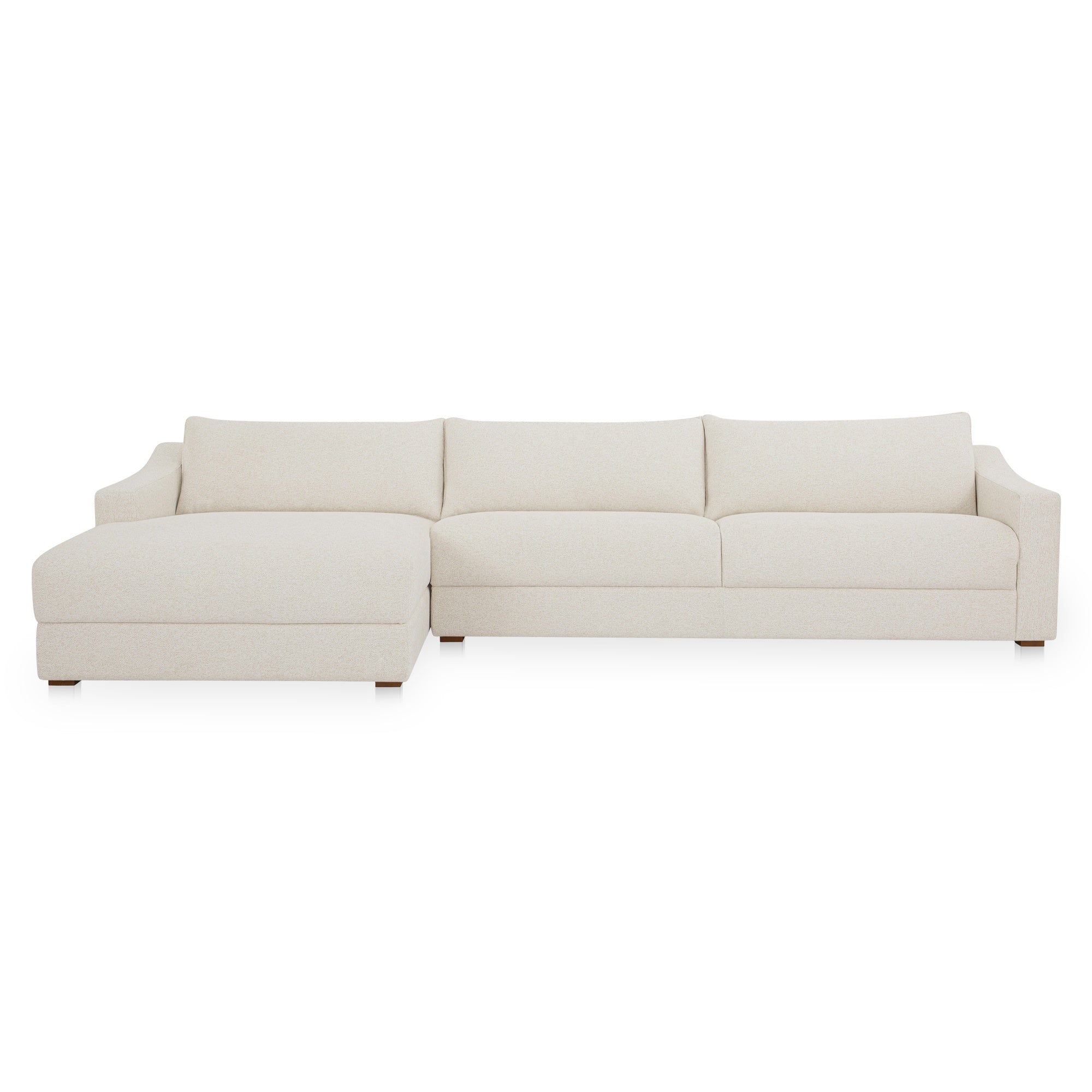 Moes Farrow Sectional Flecked Oat Left FO-1058-05-L-0