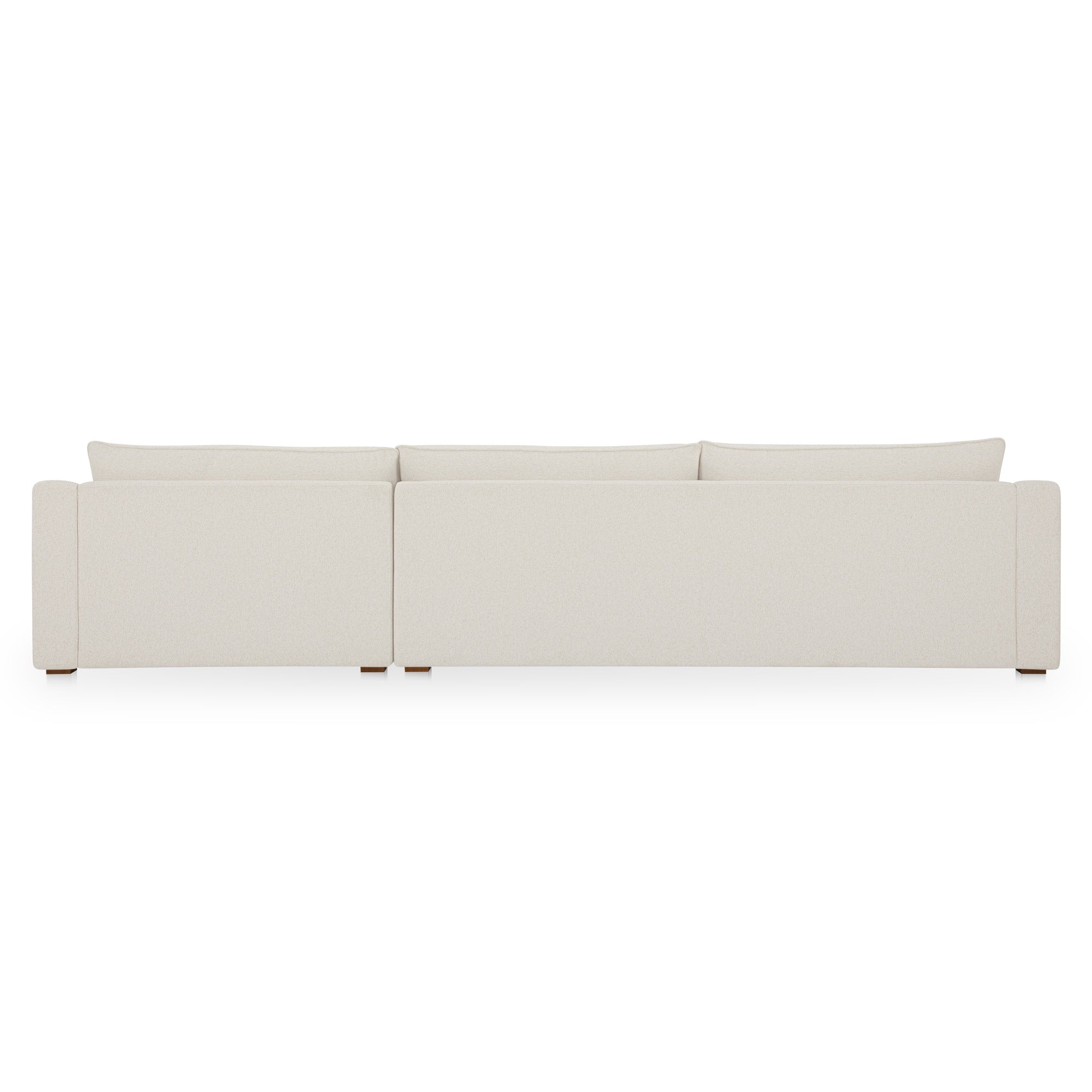 Moes Farrow Sectional Flecked Oat Right FO-1058-05-R-0