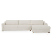 Moes Farrow Sectional Flecked Oat Right FO-1058-05-R-0