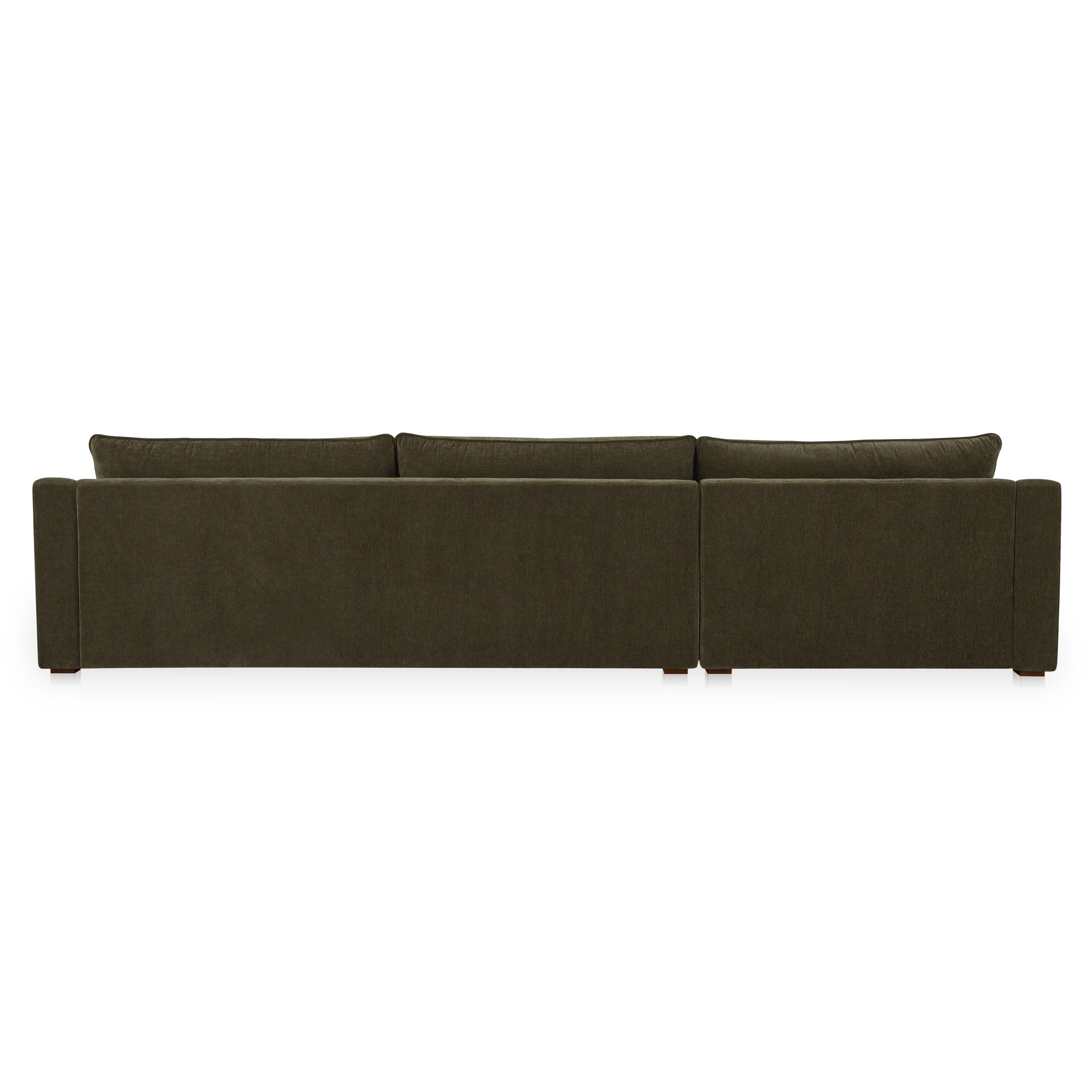 Moes Farrow Sectional Cedar Green Left FO-1058-27-L-0