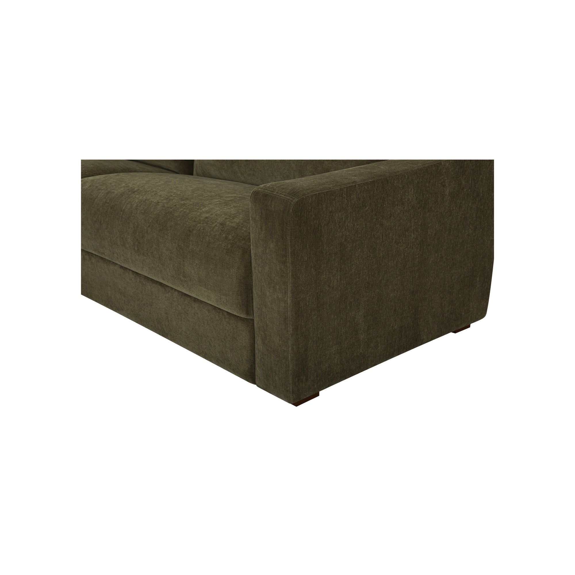 Moes Farrow Sectional Cedar Green Left FO-1058-27-L-0