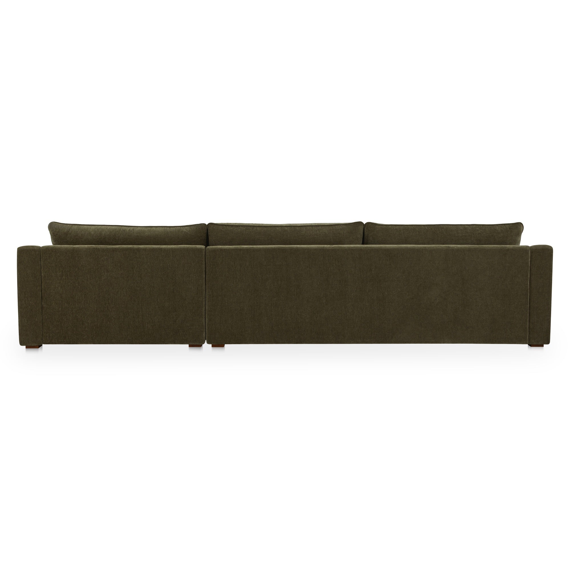 Moes Farrow Sectional Cedar Green Right FO-1058-27-R-0