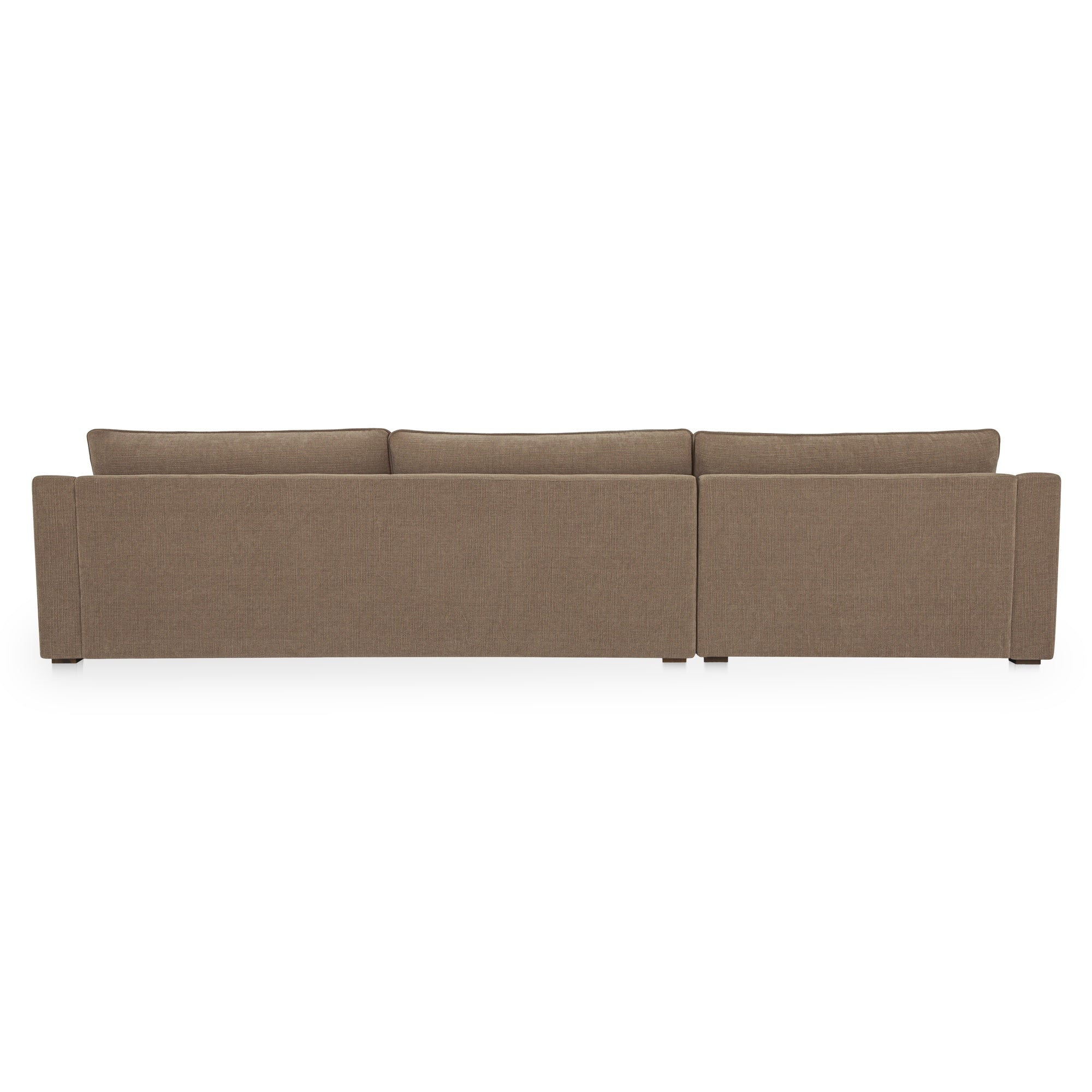 Moes Farrow Sectional Taupe Left FO-1058-39-L-0