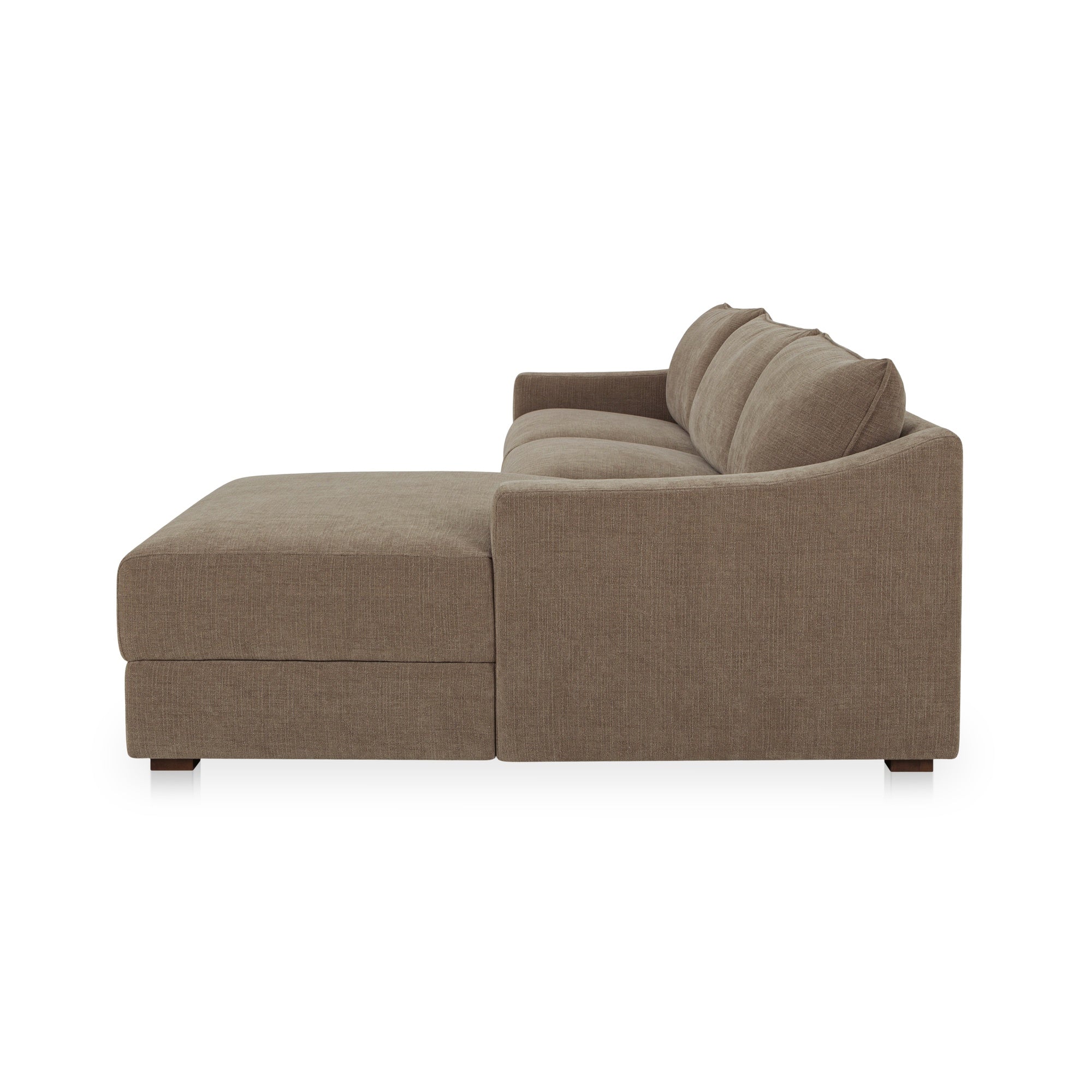 Moes Farrow Sectional Taupe Right FO-1058-39-R-0