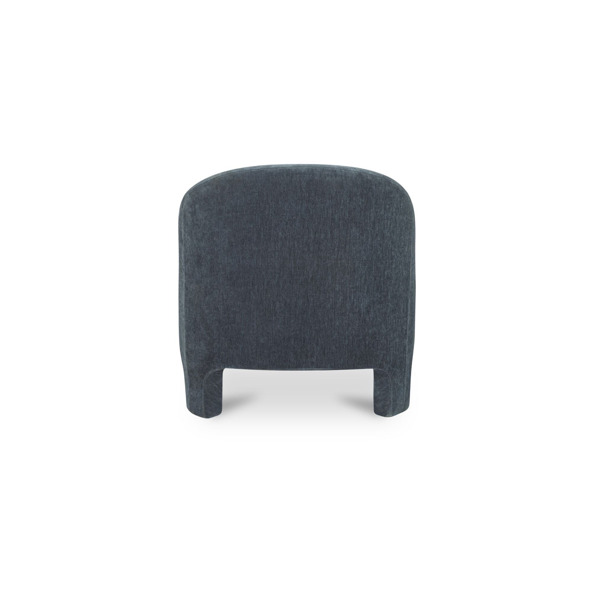 Moes Tuva Accent Chair Slate Blue FO-1059-19