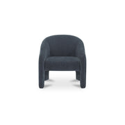 Moes Tuva Accent Chair Slate Blue FO-1059-19