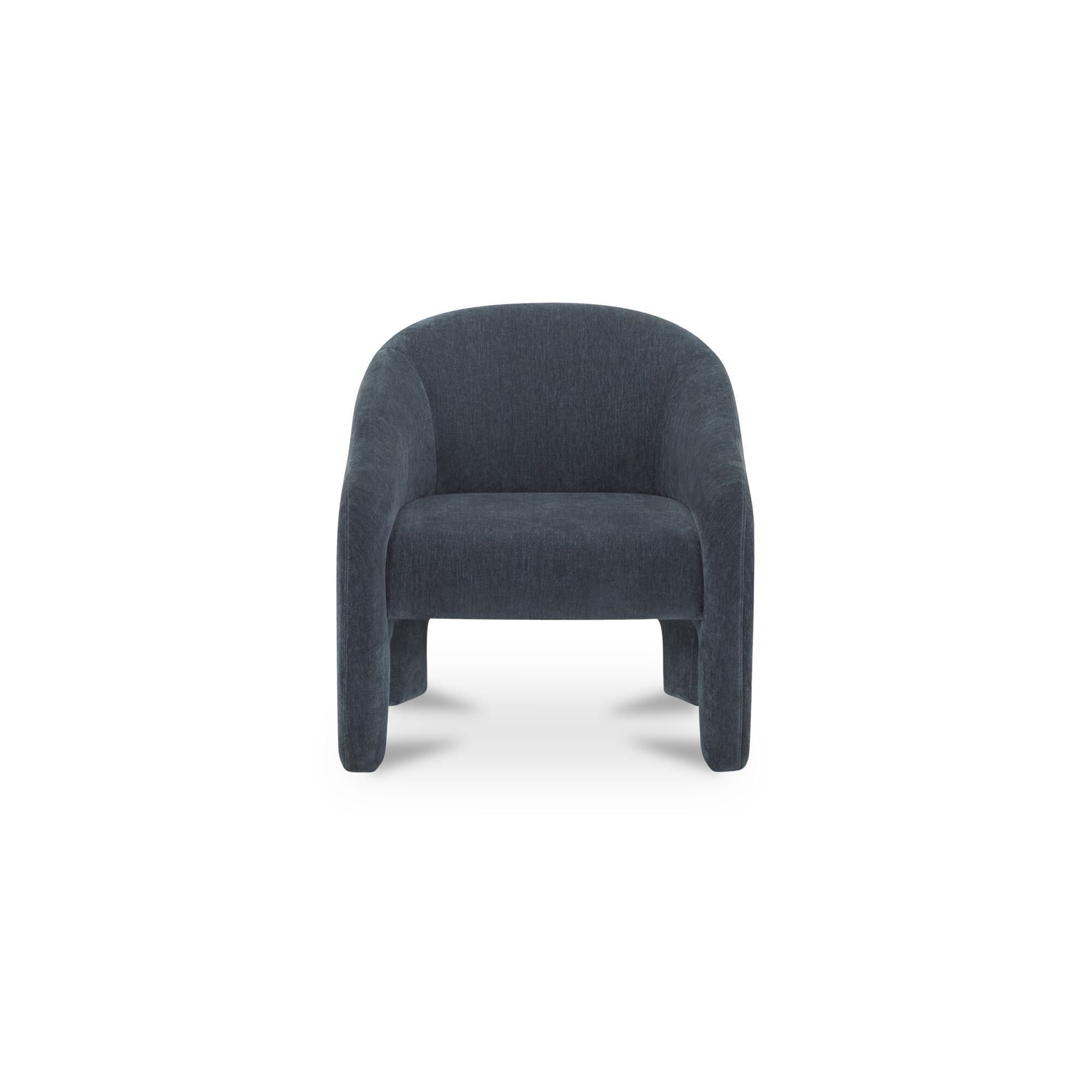 Moes Tuva Accent Chair Slate Blue FO-1059-19