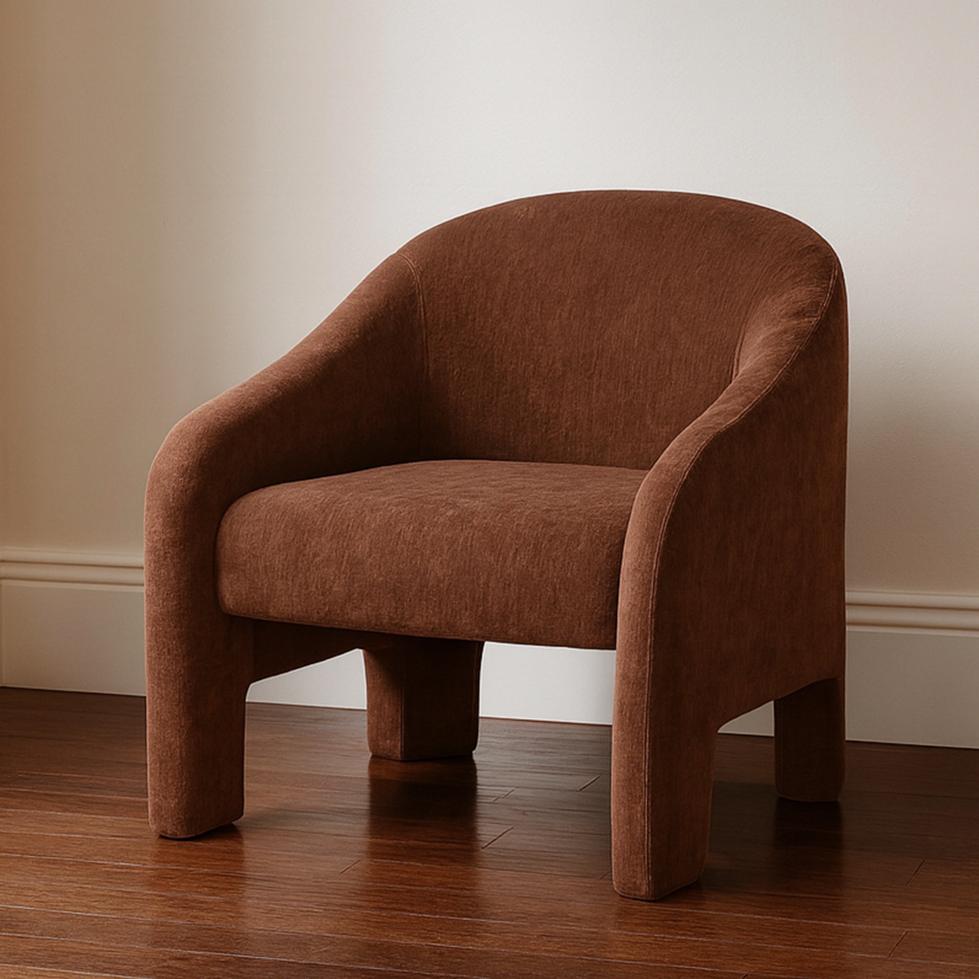 Moes Tuva Accent Chair Toffee FO-1059-23