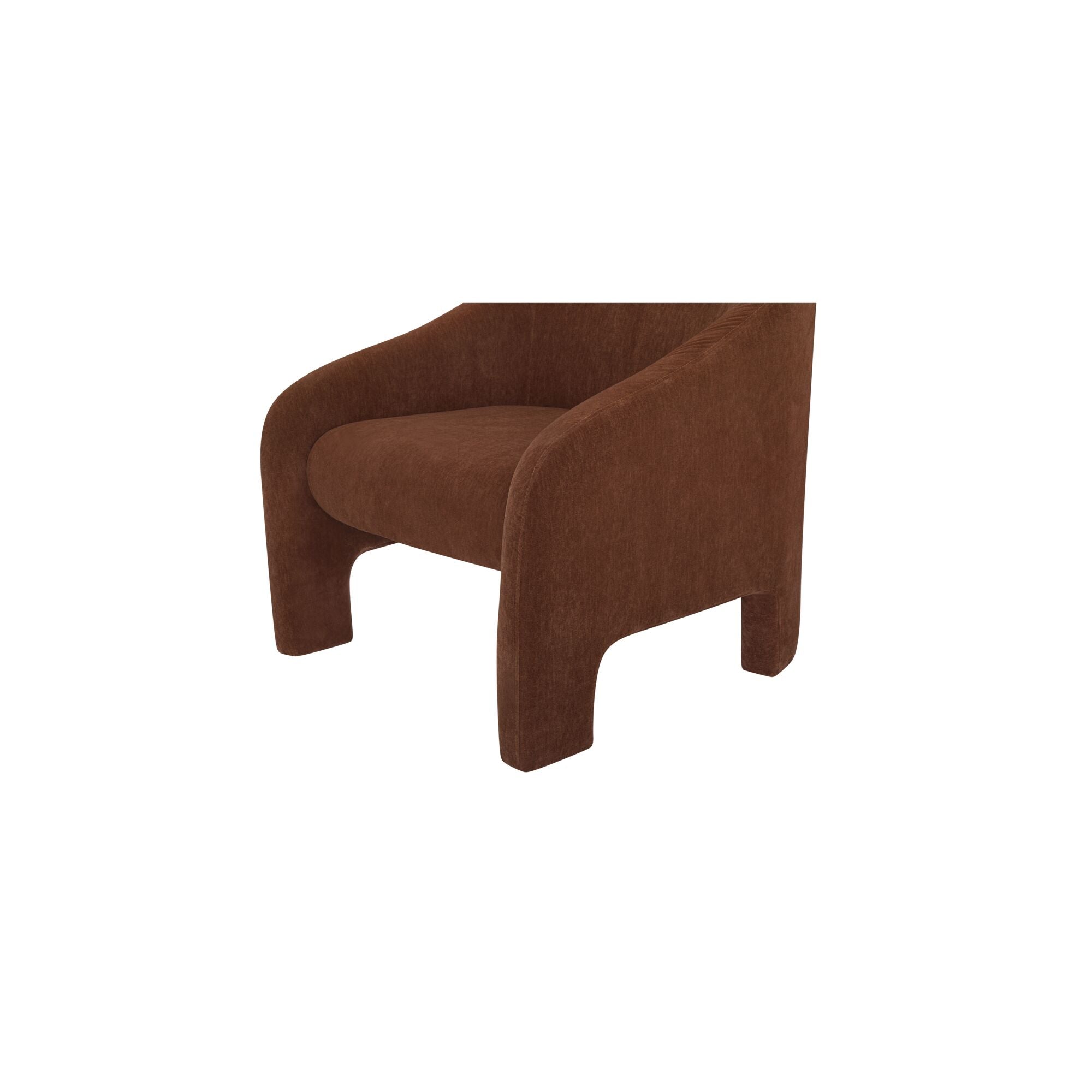 Moes Tuva Accent Chair Toffee FO-1059-23