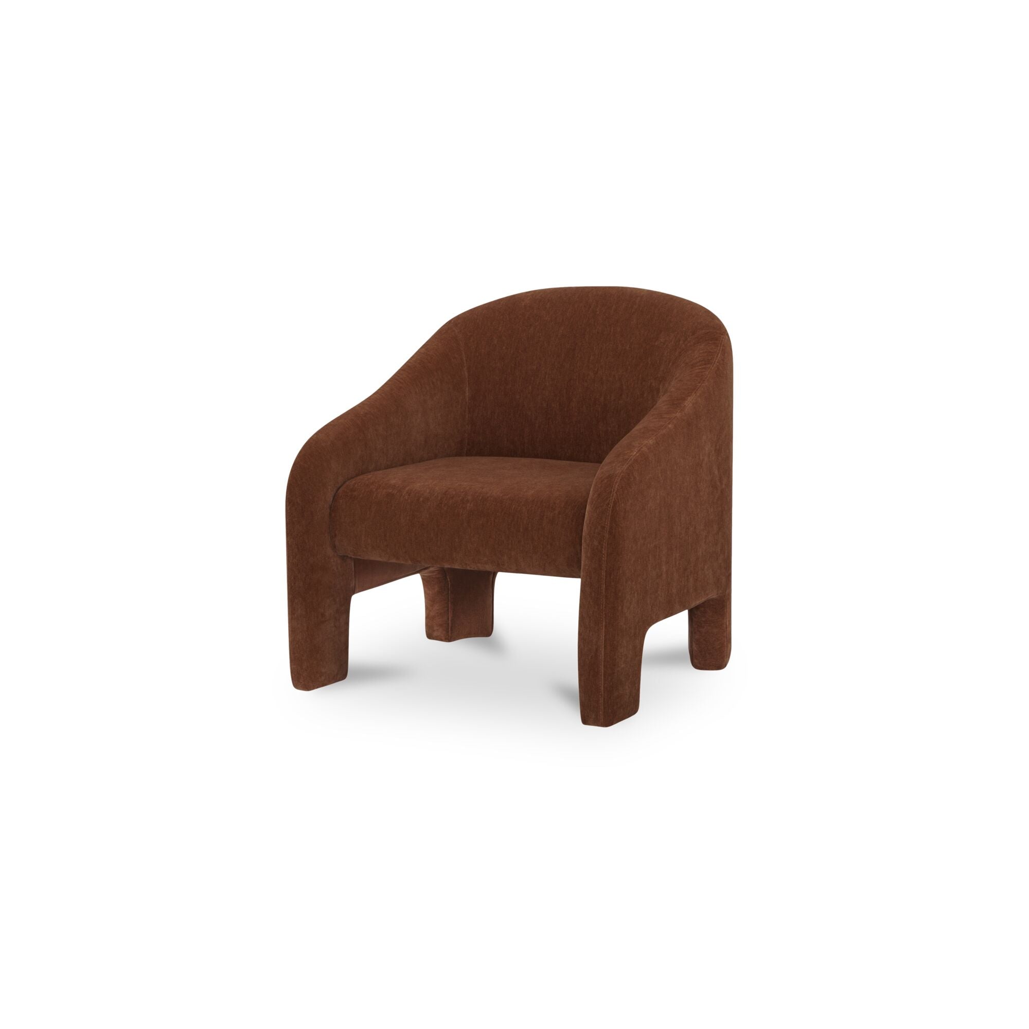 Moes Tuva Accent Chair Toffee FO-1059-23