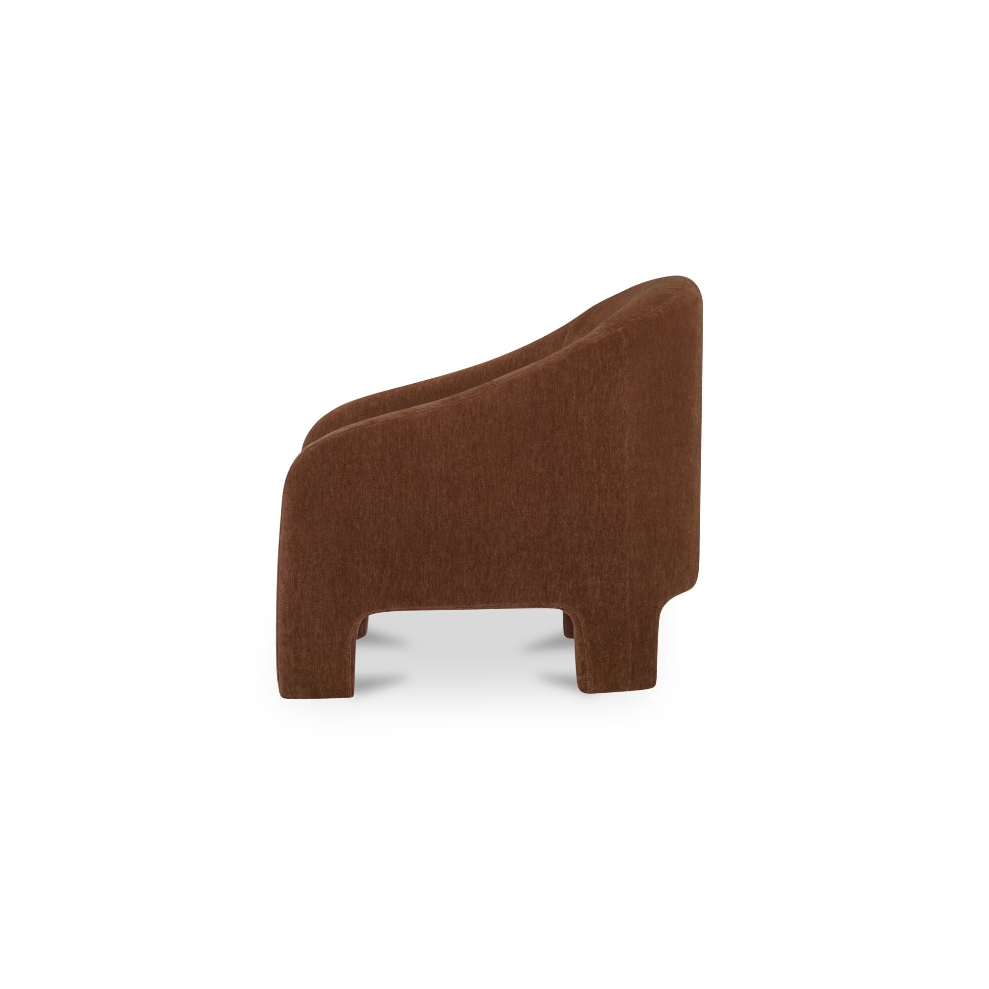 Moes Tuva Accent Chair Toffee FO-1059-23