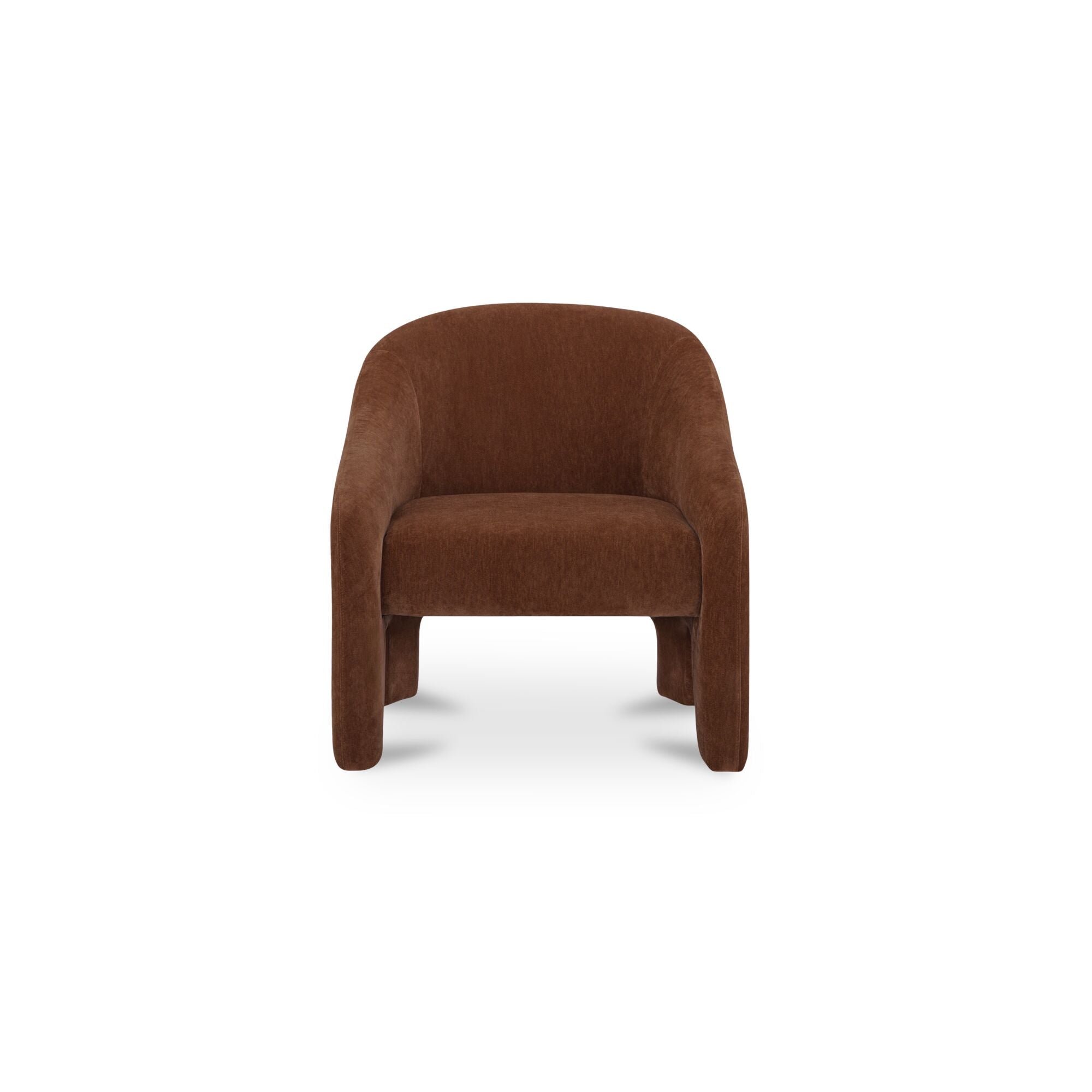 Moes Tuva Accent Chair Toffee FO-1059-23