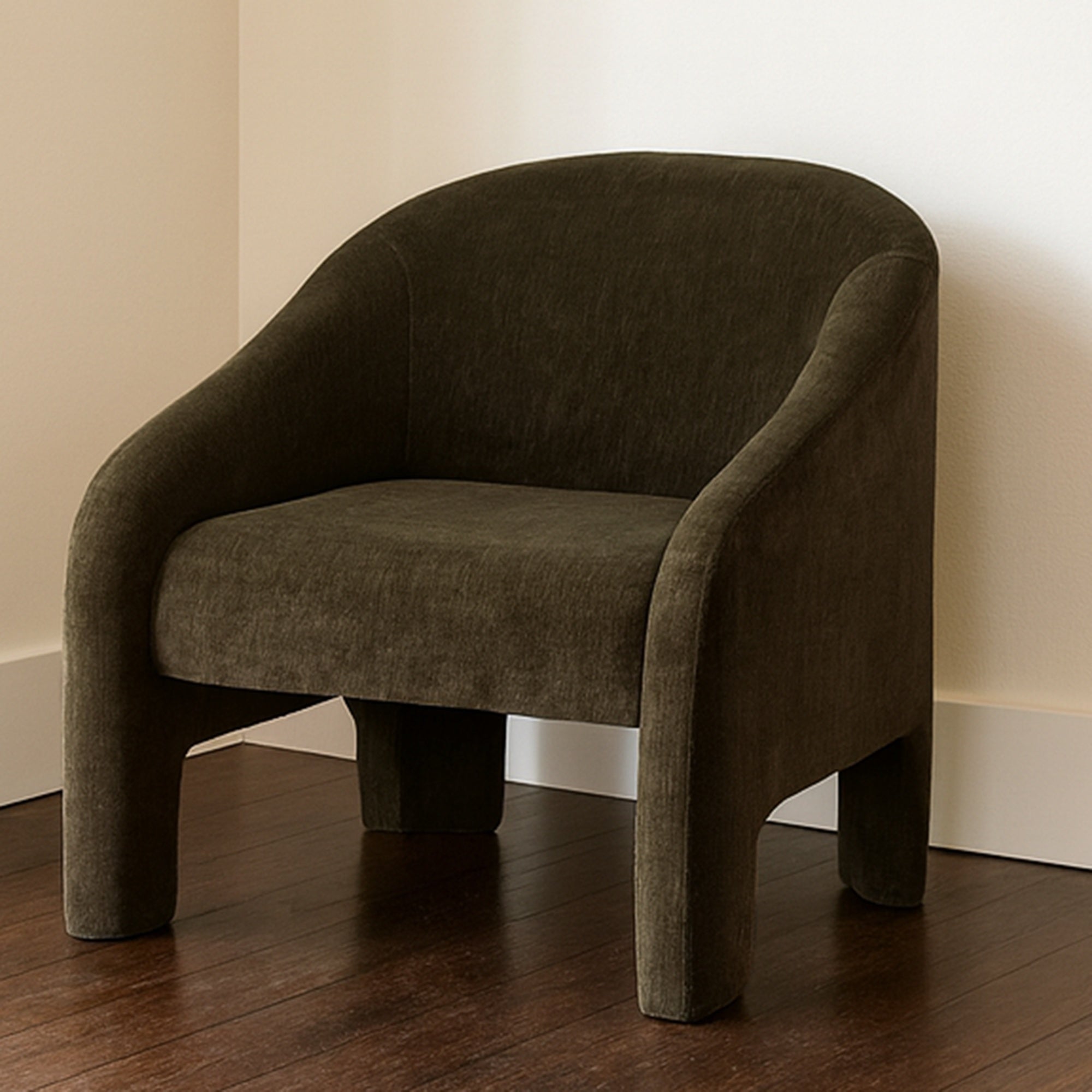 Moes Tuva Accent Chair Cedar Green FO-1059-27