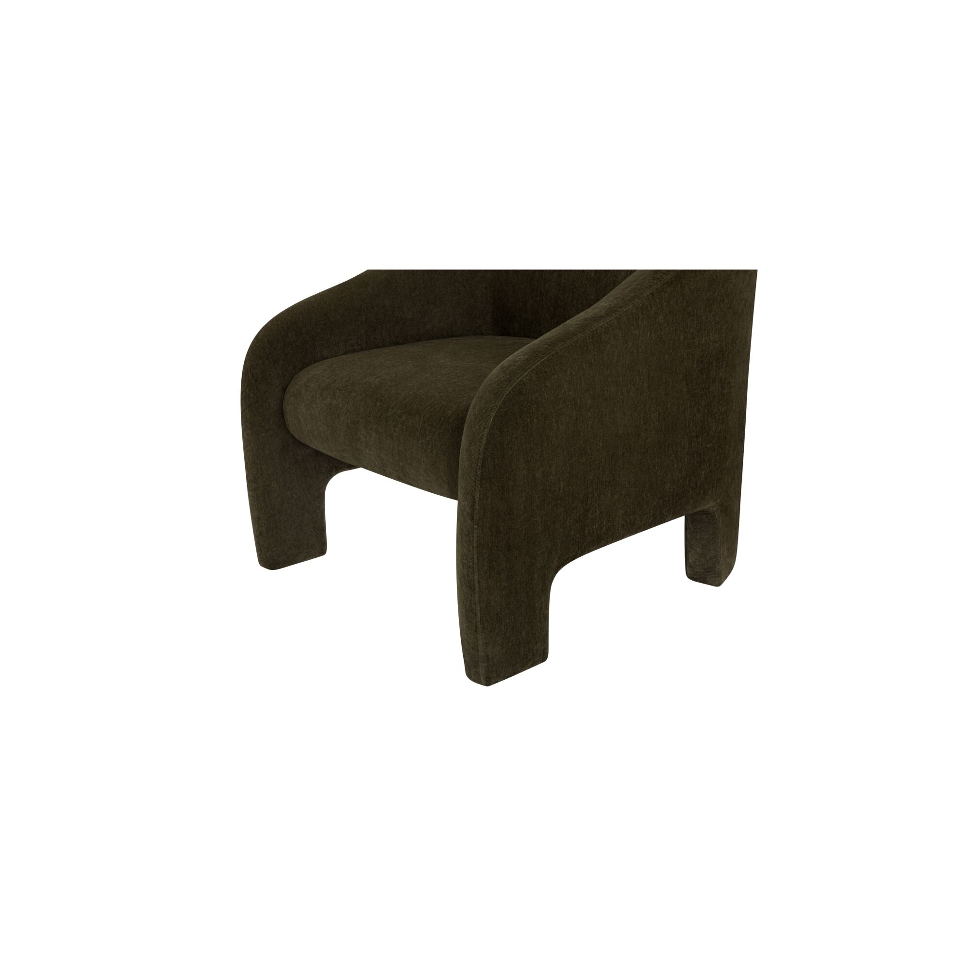 Moes Tuva Accent Chair Cedar Green FO-1059-27