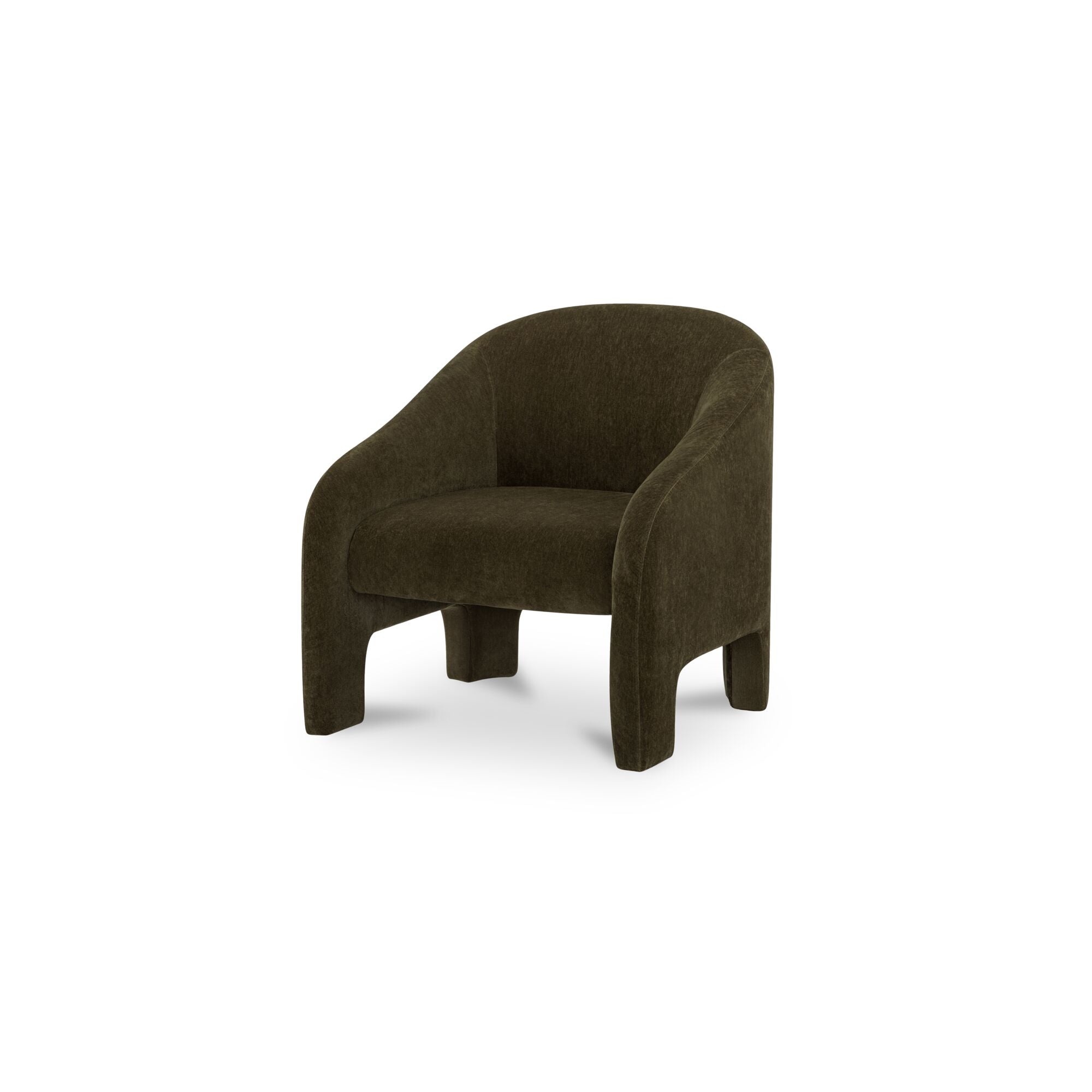 Moes Tuva Accent Chair Cedar Green FO-1059-27