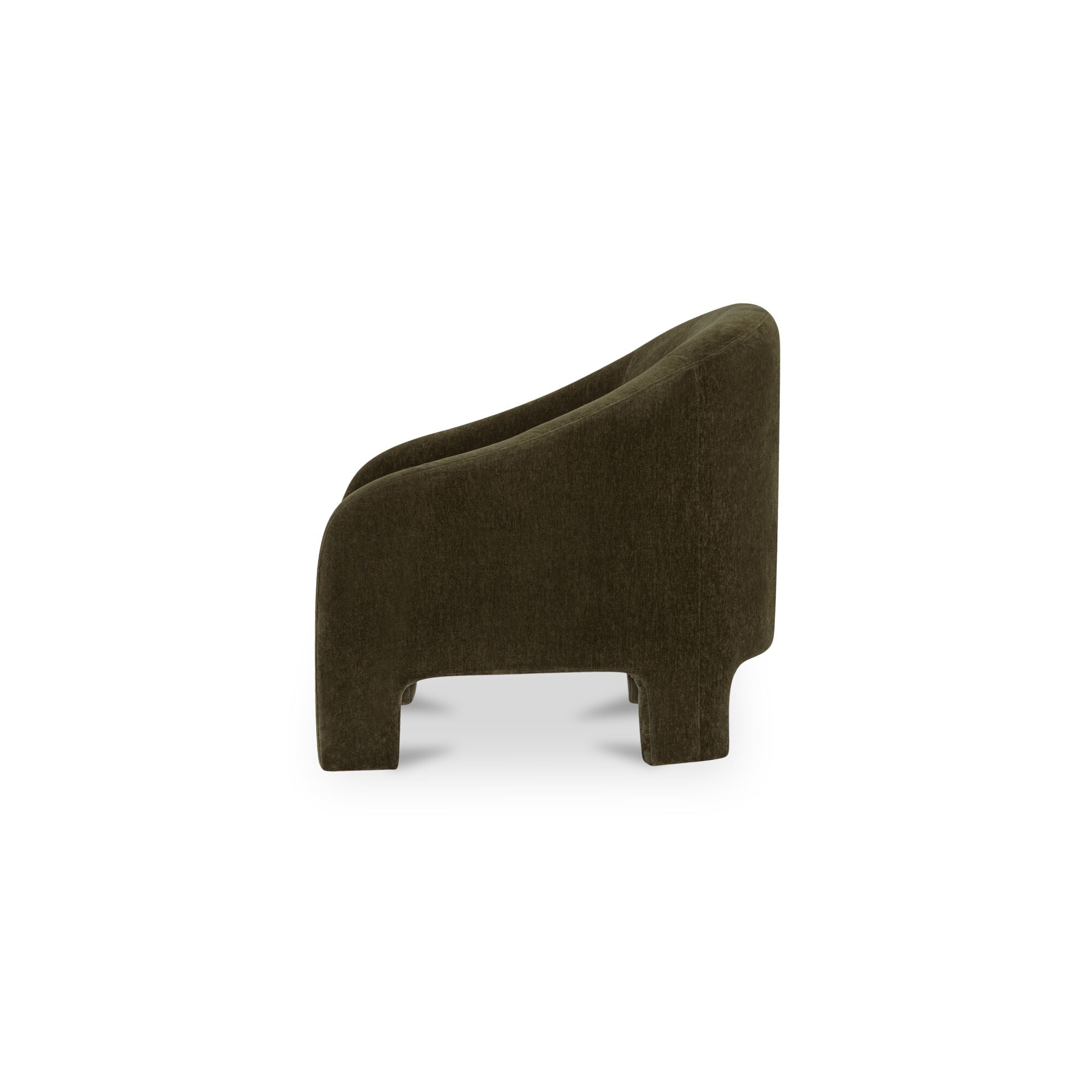 Moes Tuva Accent Chair Cedar Green FO-1059-27