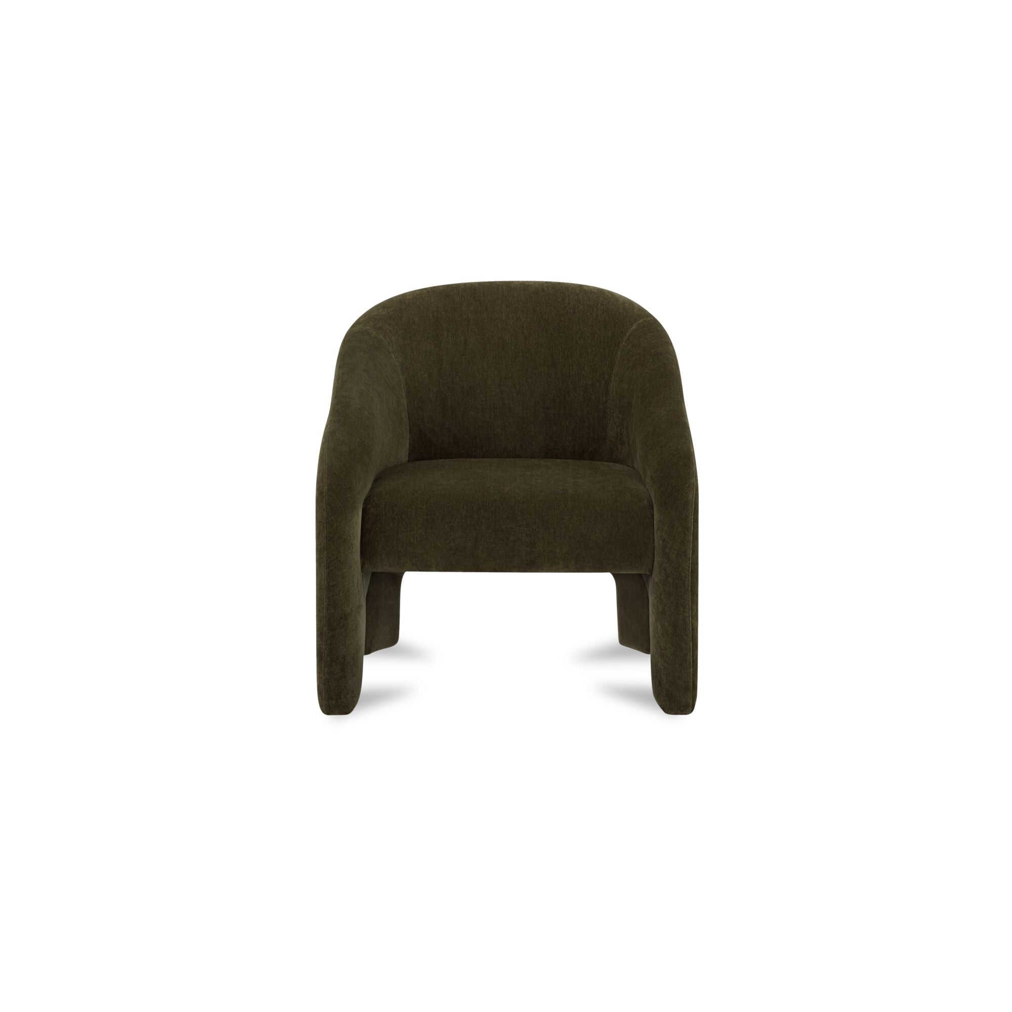 Moes Tuva Accent Chair Cedar Green FO-1059-27