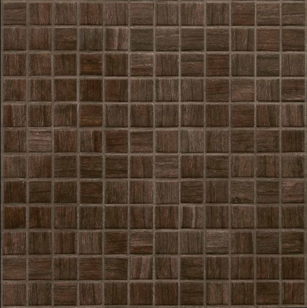 Forest 1x1 Wood Look Mosaic